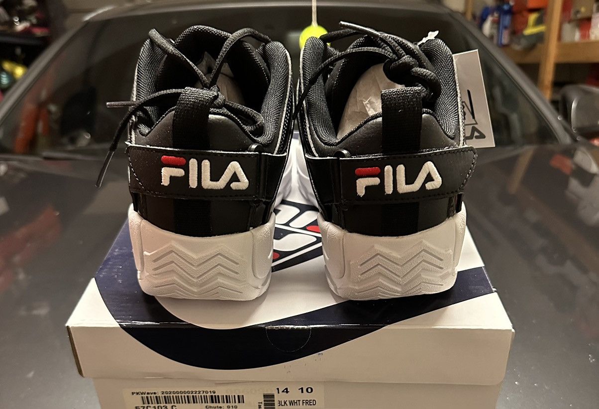 Fila Fila Grant Hill 96 low Men Shoes 7.5 Rare NEW! Size US 7.5 / EU 40-41 - 4 Thumbnail