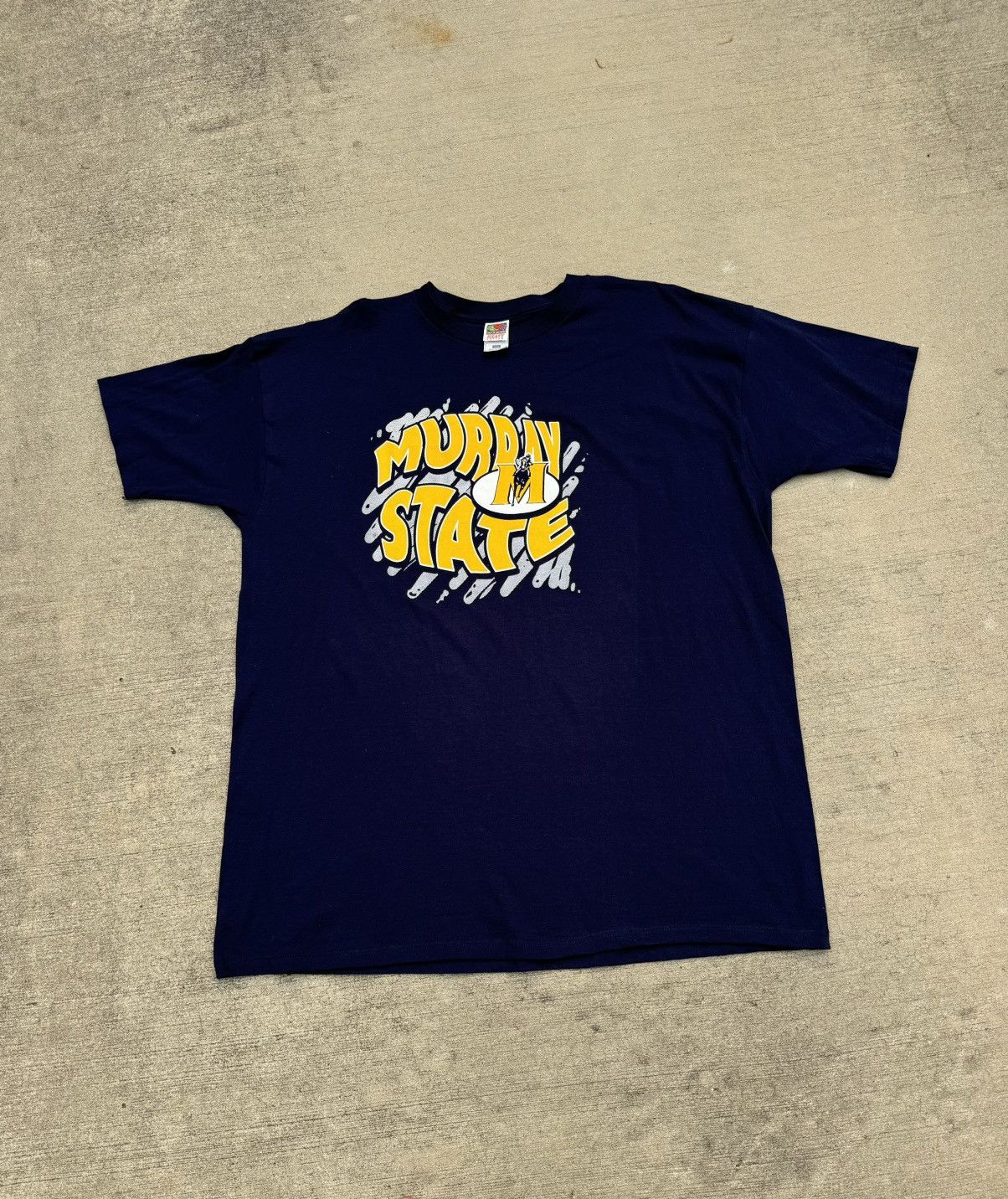 Fruit Of The Loom × NCAA 90s vintage Kentucky Murray Staye big spell out graffiti Size US XXL / EU 58 / 5 - 1 Thumbnail