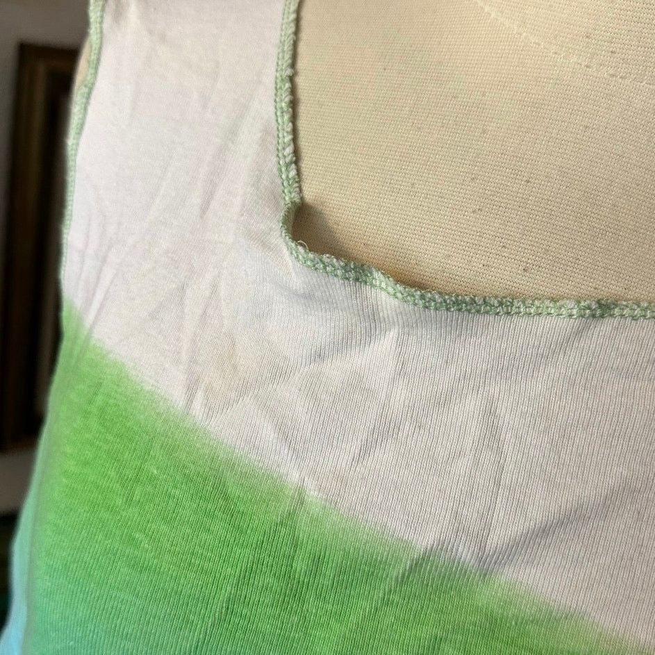 Other sea world blue green white graphic tank top Size XL / US 12-14 / IT 48-50 - 2 Thumbnail