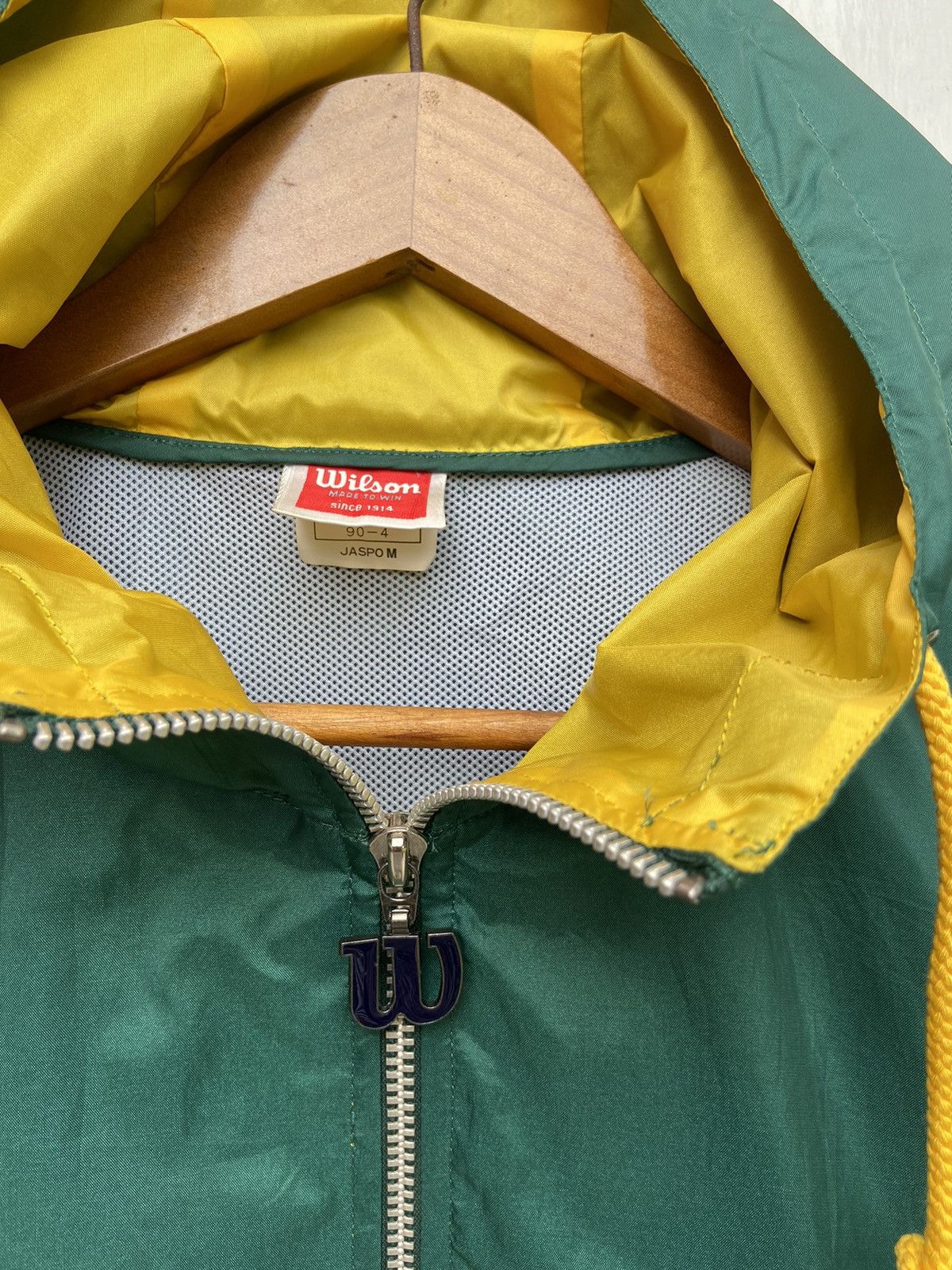Wilson Vintage 90s Vintage Wilson windbreaker jacket anorak Size US M / EU 48-50 / 2 - 4 Thumbnail