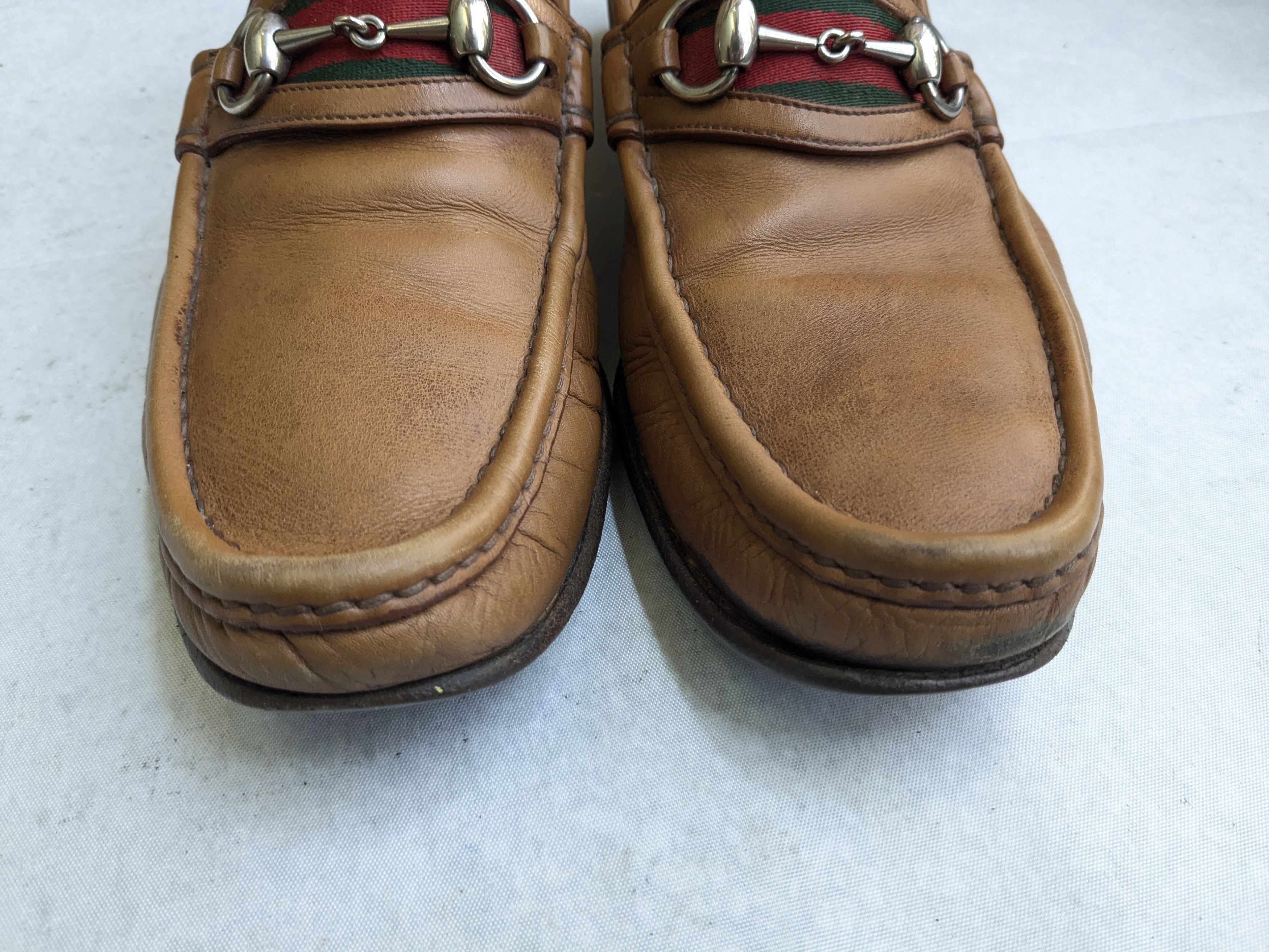 Gucci Gucci Horsebit Loafers Brown 9 Leather Size US 9 / EU 42 - 4 Thumbnail