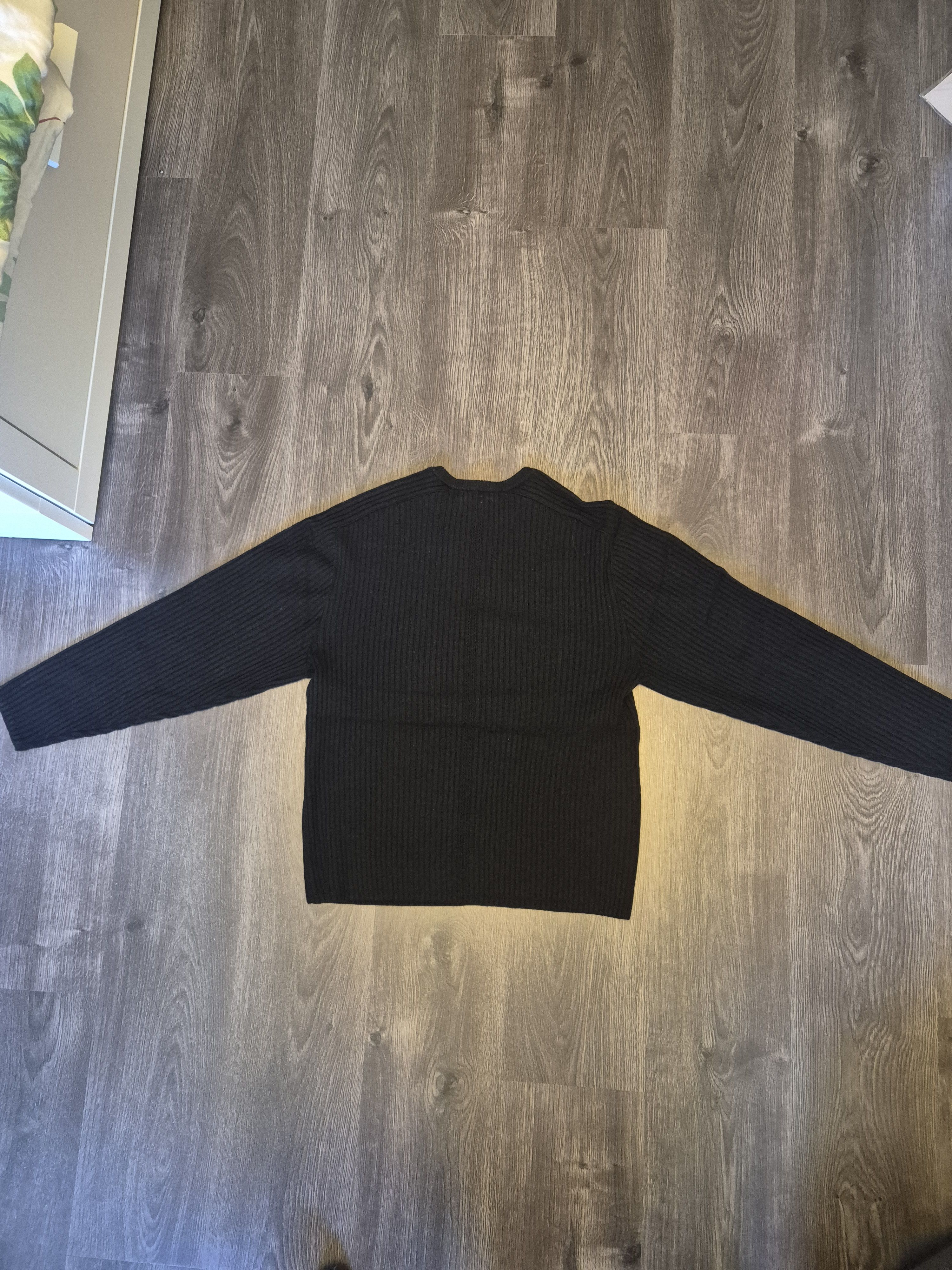 No Maintenance No maintenance black fisherman knit Size US M / EU 48-50 / 2 - 2 Thumbnail