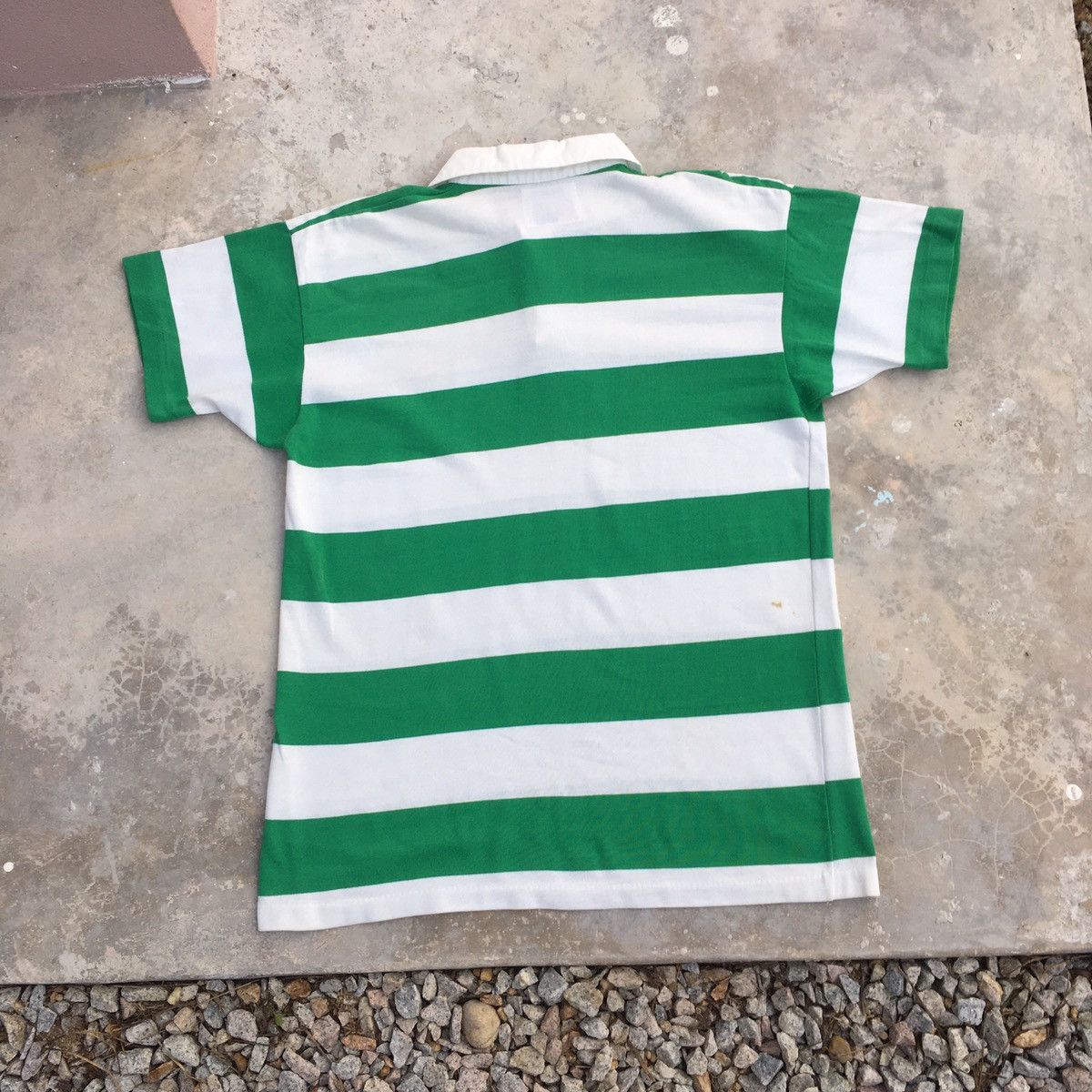 Vintage Vintage Surplus Stripes Polo Tee Size US M / EU 48-50 / 2 - 6 Thumbnail