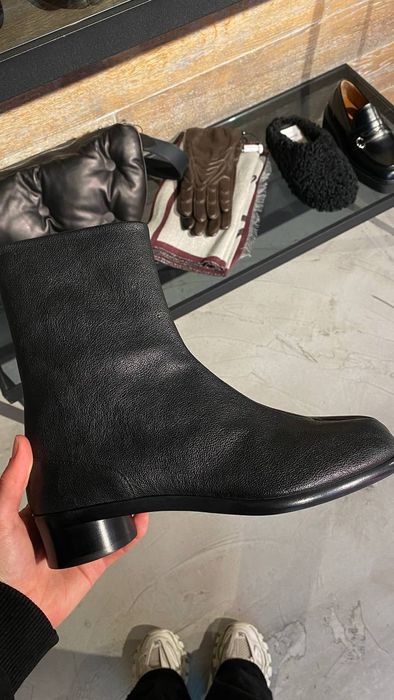 Maison Margiela Last Size Maison Margiela Men's Tabi Boots | Grailed