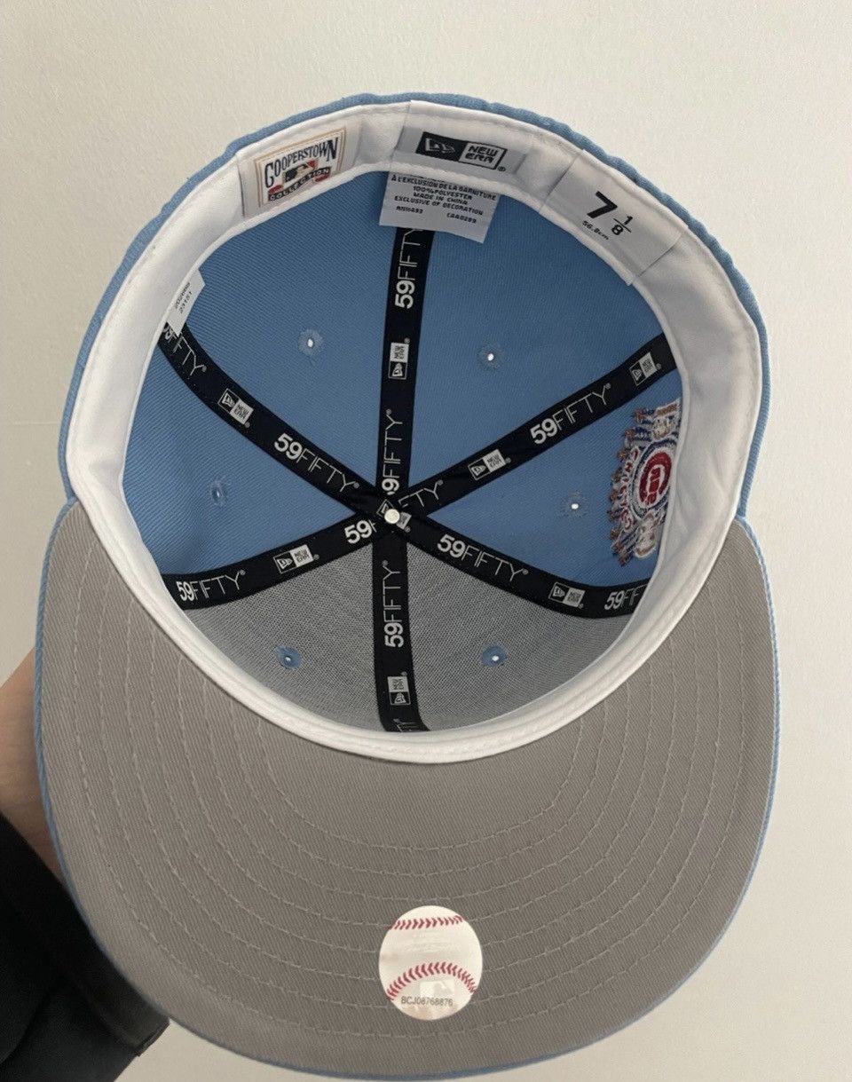New Era Burdeens blue brims fnf 0.5 blastoise Pokémon Chicago Size ONE SIZE - 5 Thumbnail