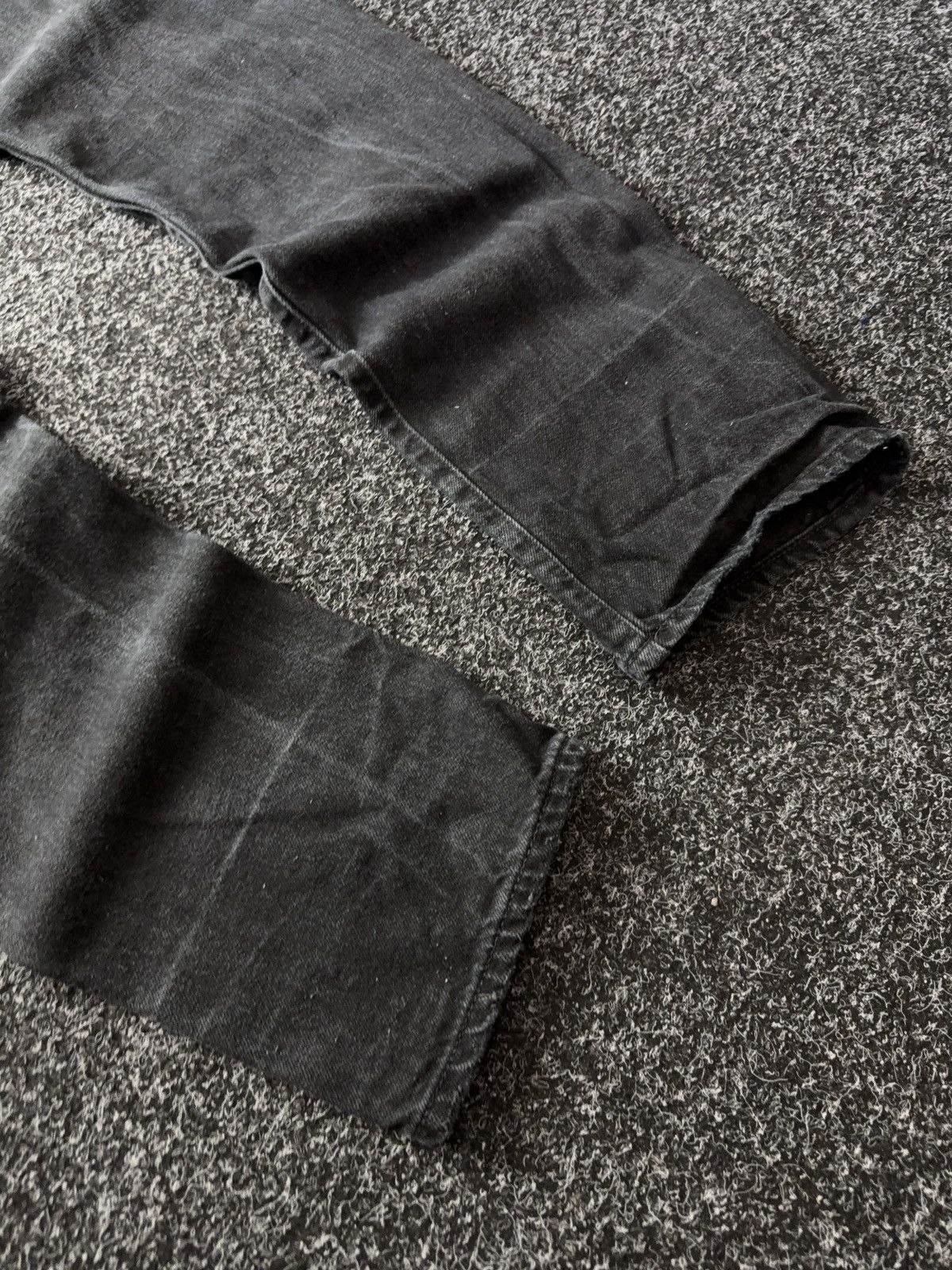 Denim & Supply Ralph Lauren 00s 🇺🇸 Ralph Lauren Denim Supply Black Slim Jeans Distressed Size US 34 / EU 50 - 16 Thumbnail
