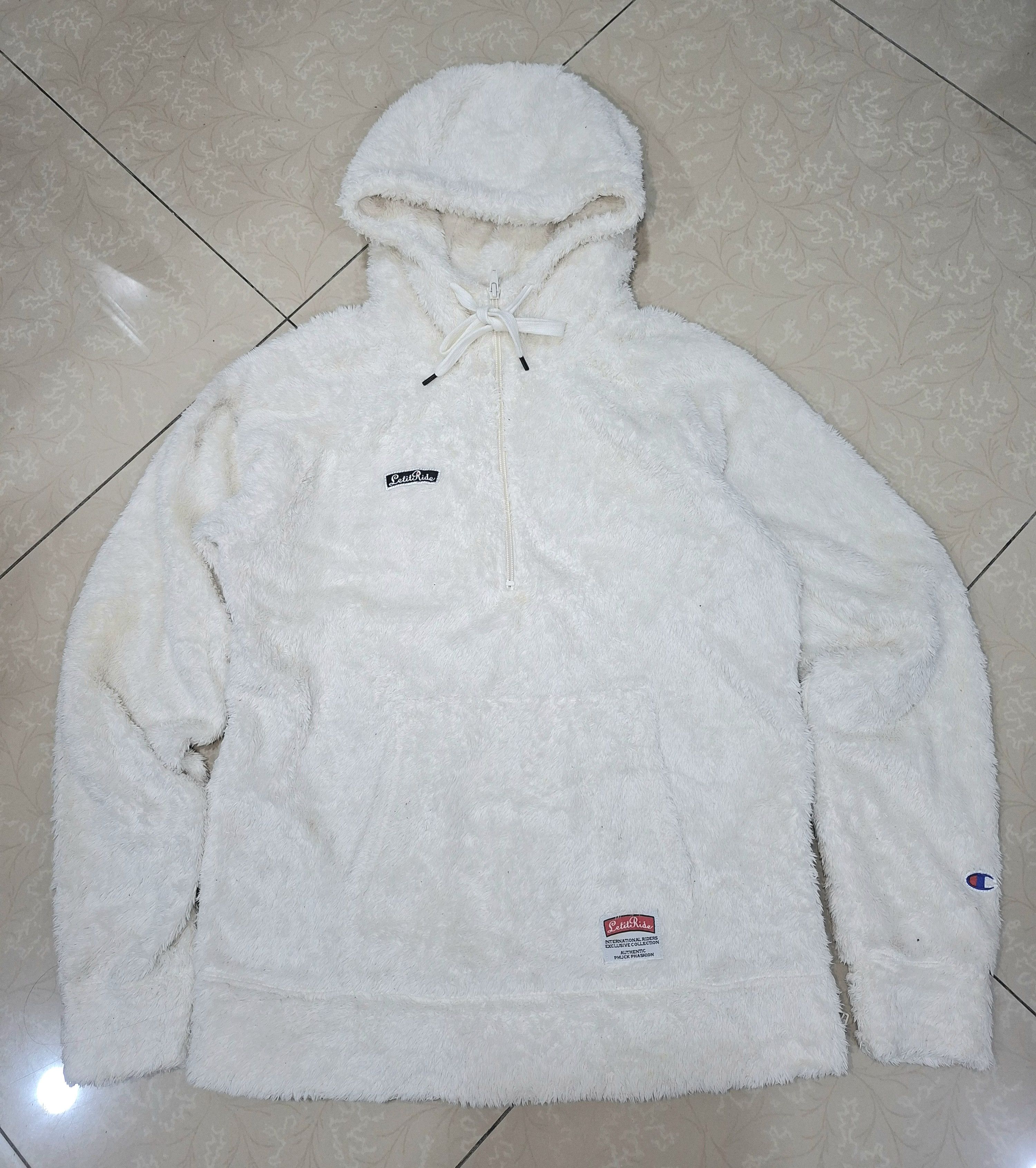 Champion Champion x Let It Ride Fleece Size US M / EU 48-50 / 2 - 1 Thumbnail