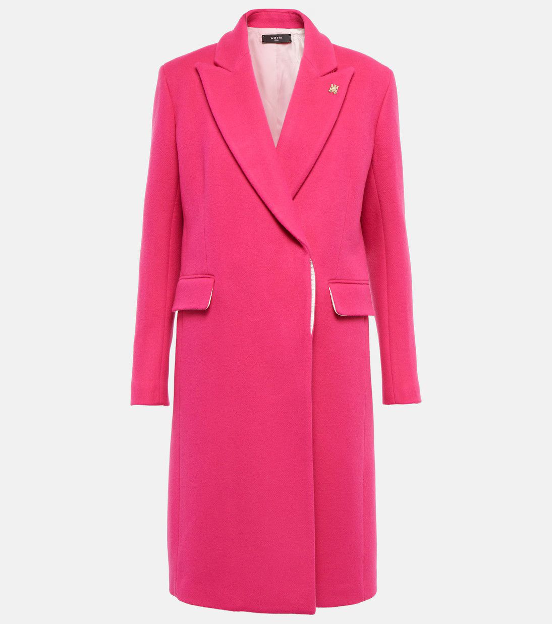 Amiri o1y0425 Coat in Fuchsia Size M / US 6-8 / IT 42-44 - 1 Thumbnail