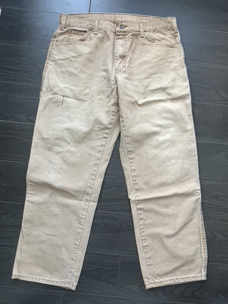 Dickies × Vintage Vintage Dickies Work Pants Size US 34 / EU 50 - 2 Thumbnail
