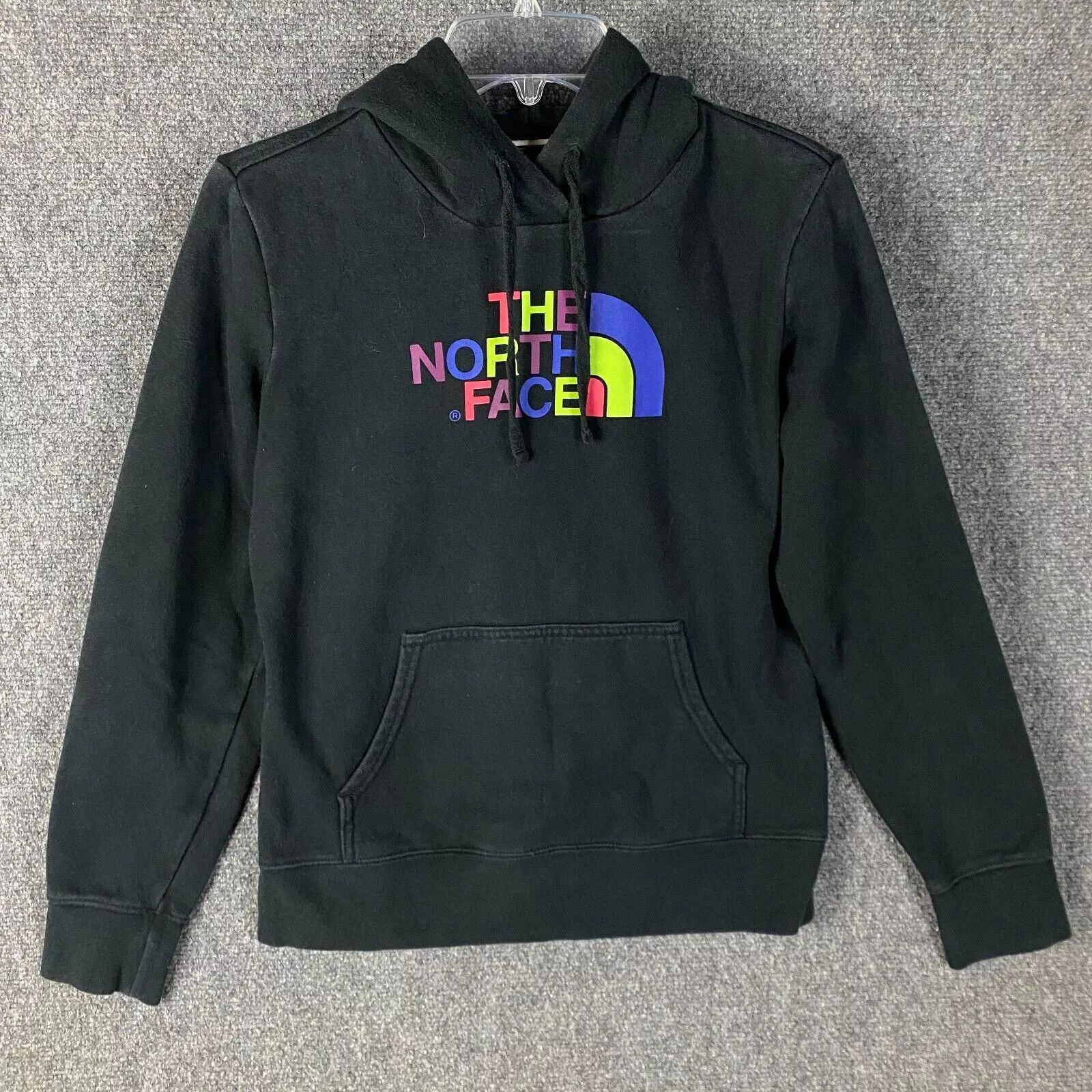 The North Face The North Face Hoodie Women's Small Pullover Distressed S Size S / US 4 / IT 40 - 1 Thumbnail