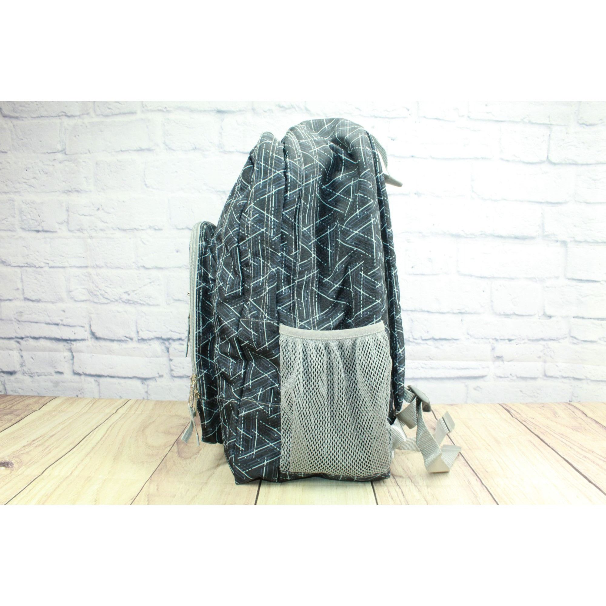 L.L. Bean LL Bean Unisex Book School Backpack Triangles Print Size ONE SIZE - 2 Thumbnail