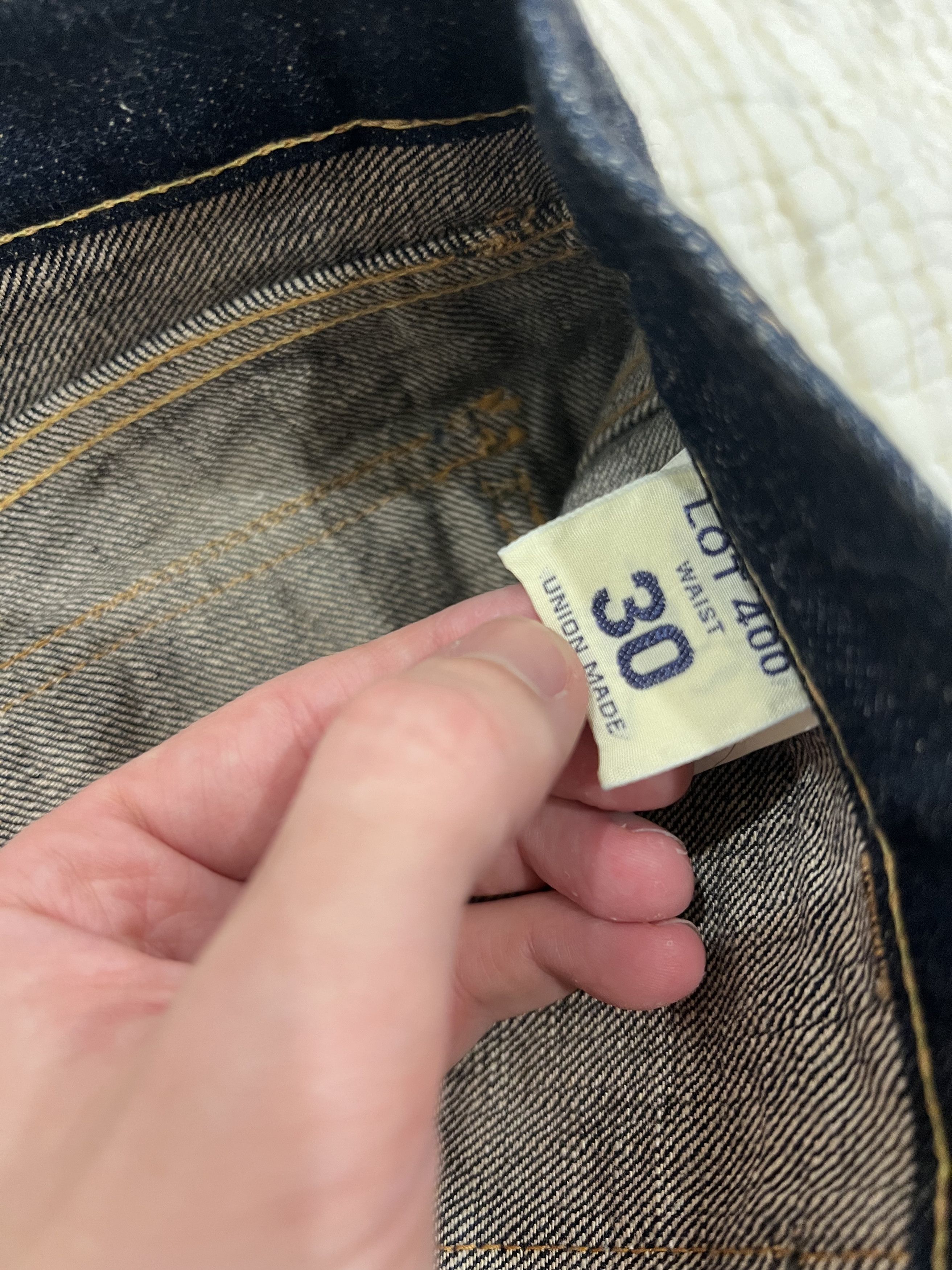UES Japan UES Denim jeans Size US 30 / EU 46 - 6 Thumbnail