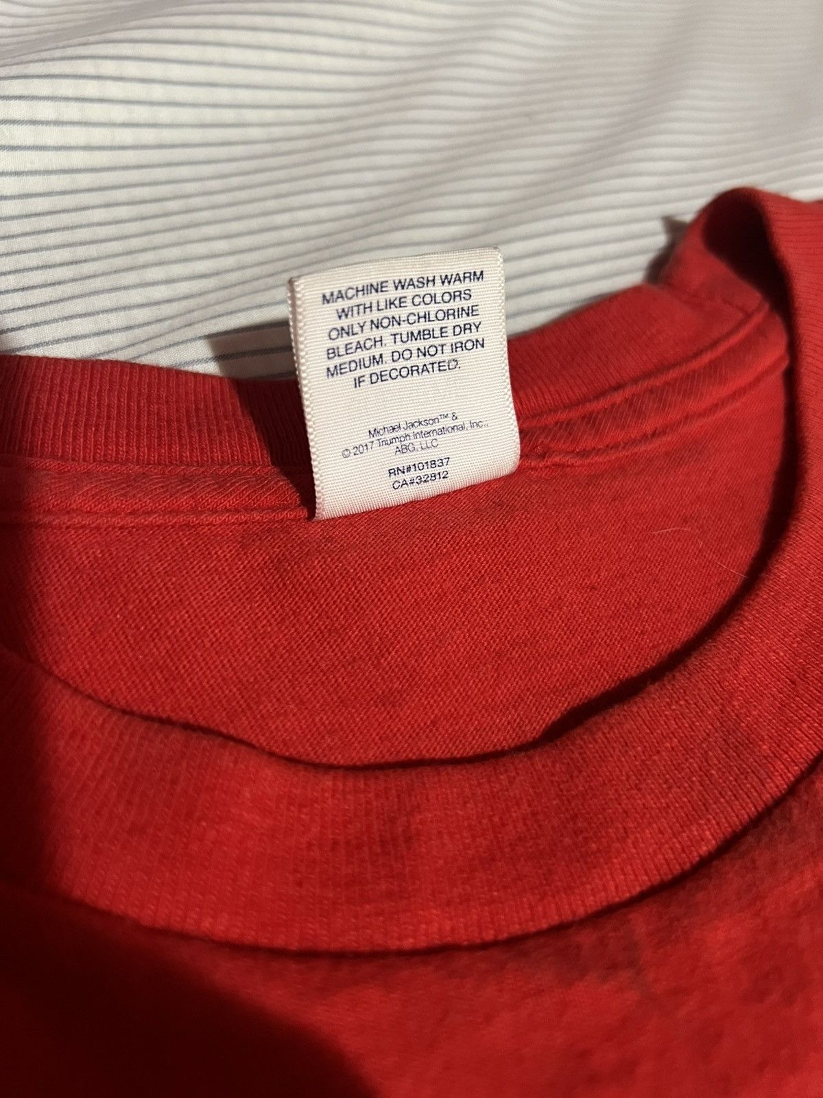 Supreme Supreme Michael Jackson tee Size US L / EU 52-54 / 3 - 5 Thumbnail