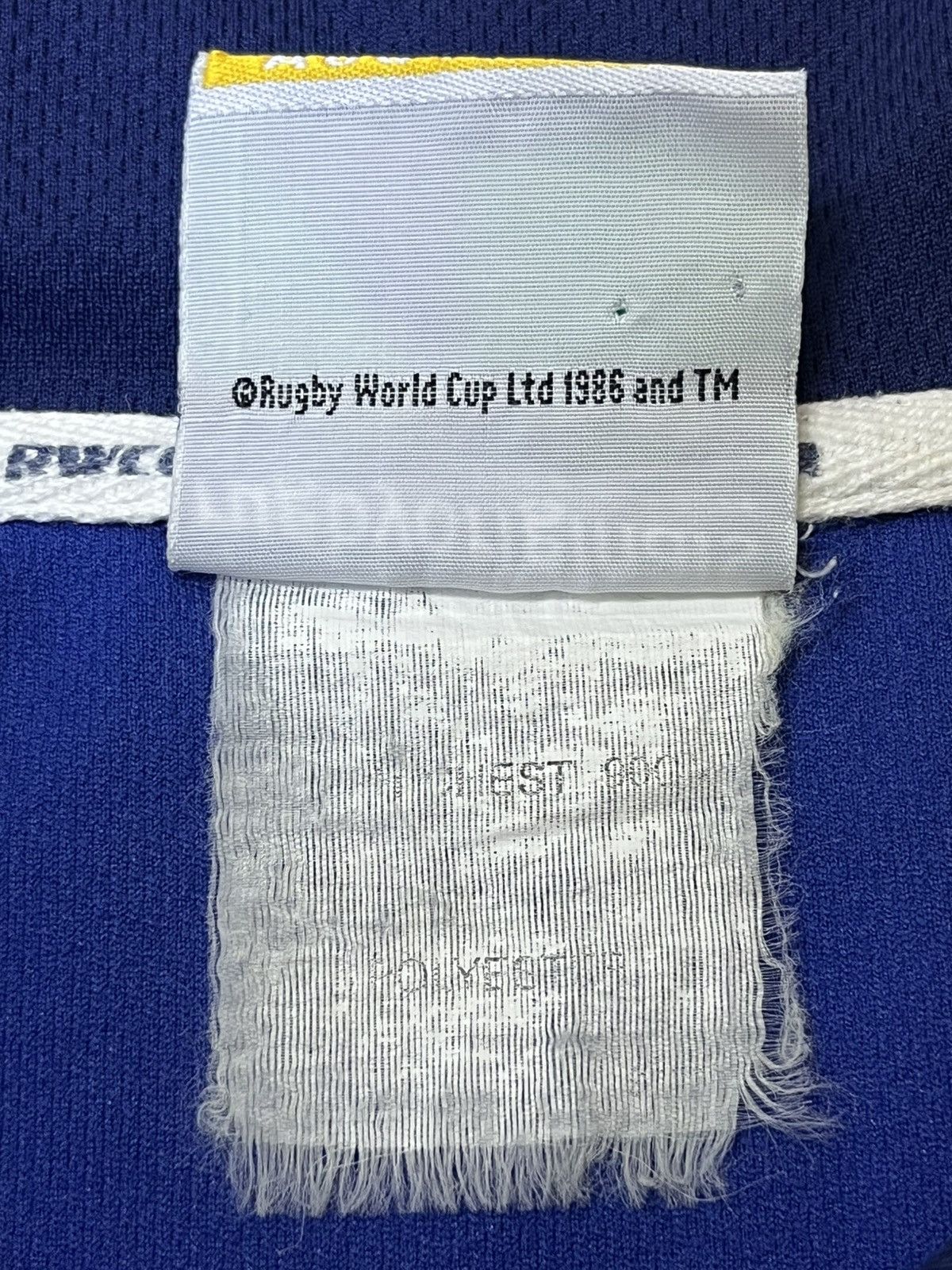 Other VINTAGE Y2K RUGBY WORLD CUP AUSTRALIA IRB 2003 POLO SHIRT Size US L / EU 52-54 / 3 - 13 Thumbnail
