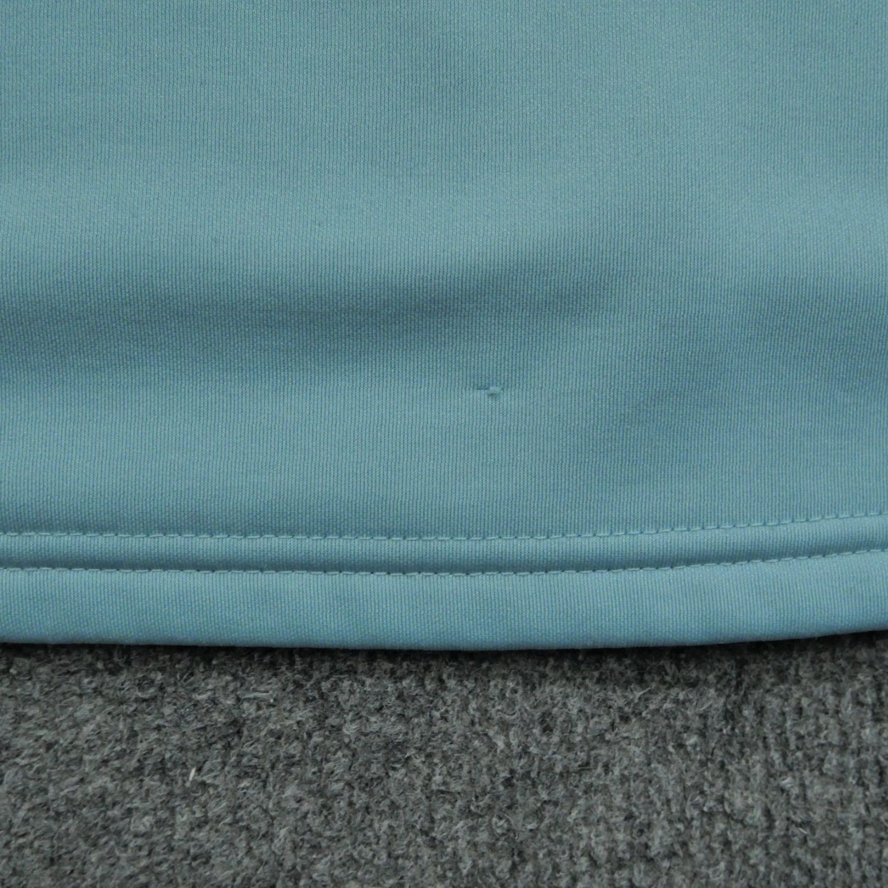 Spell Rogers Hoodie Womens XS Blue Pullover Embroidered Logo Hooded Pullover Shirt Small X-Small Womens Blue Embroidered Logo Size XS / US 0-2 / IT 36-38 - 7 Thumbnail