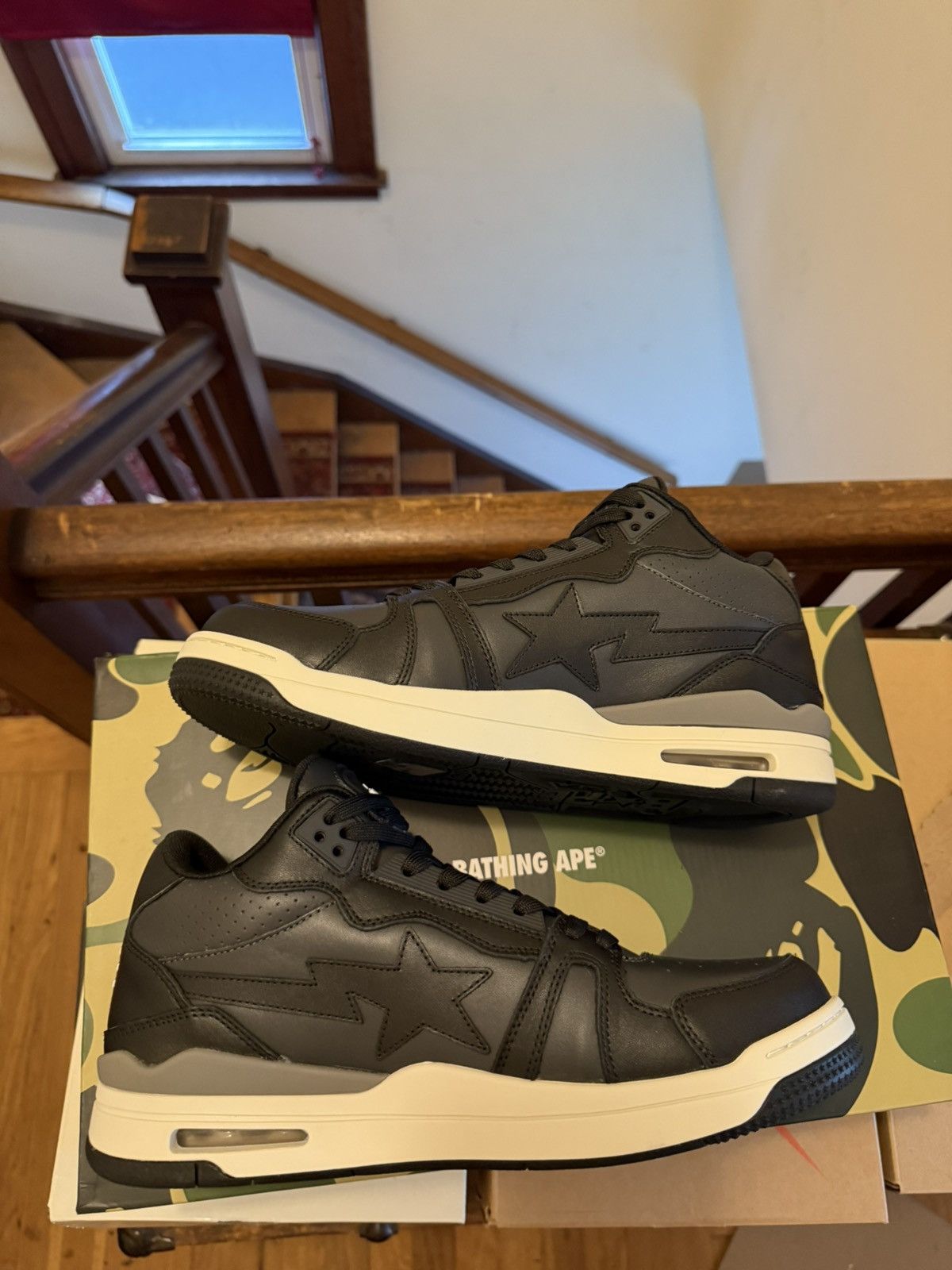 Bape Clutchsta #1 M1 Size US 9.5 / EU 42-43 - 4 Thumbnail