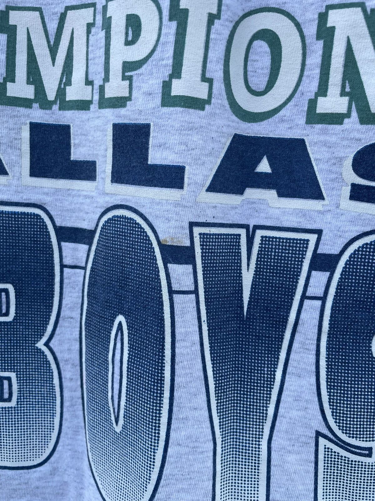 NFL × Salem Sportswear × Vintage Vintage Salem Sportswear Dallas Cowboys Super Bowl Tee AOP L Size US L / EU 52-54 / 3 - 8 Thumbnail