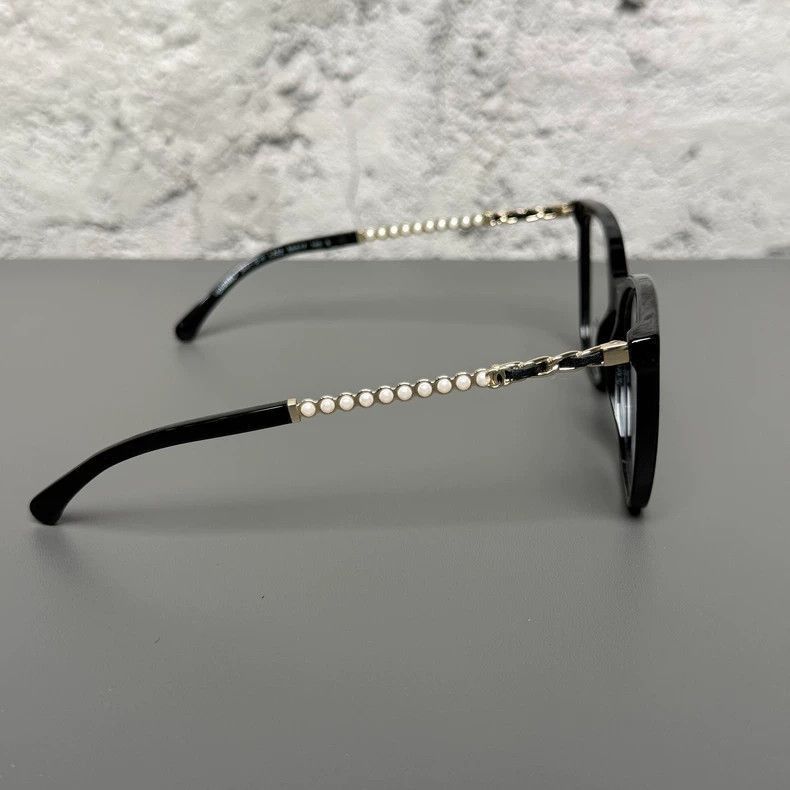 Chanel chanel pearl-accented sunglasses Size ONE SIZE - 3 Thumbnail