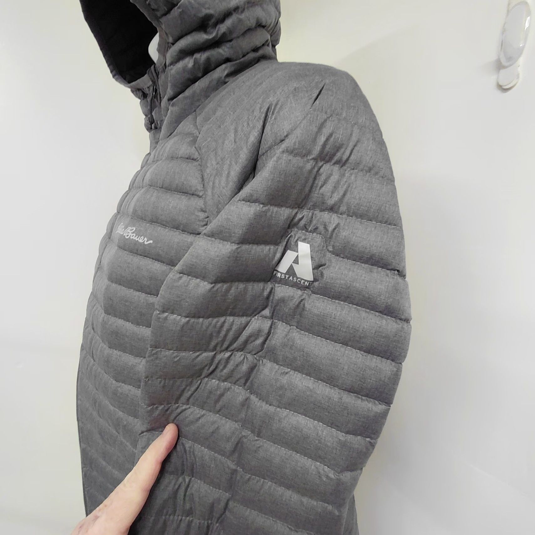 Eddie Bauer VINTAGE Eddie Bauer Jacket Women's Large Gray FirstAscent Pertex Quantum EB800 Nice Size L / US 10 / IT 46 - 6 Thumbnail