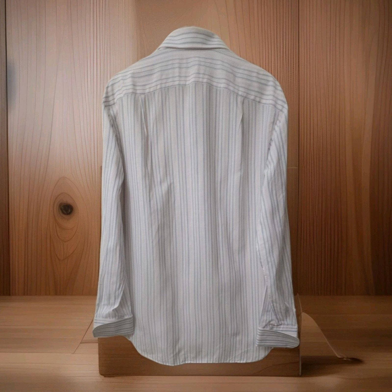Other Borrelli Napoli Handmade In Italy Linen/ Cotton Striped 40 Size US XXS / EU 40 - 3 Thumbnail