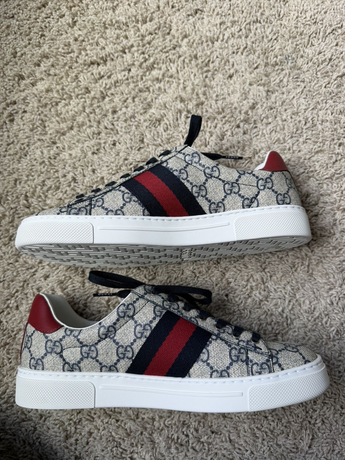 Gucci Gucci Ace Sneakers Size US 7.5 / IT 37.5 - 2 Thumbnail