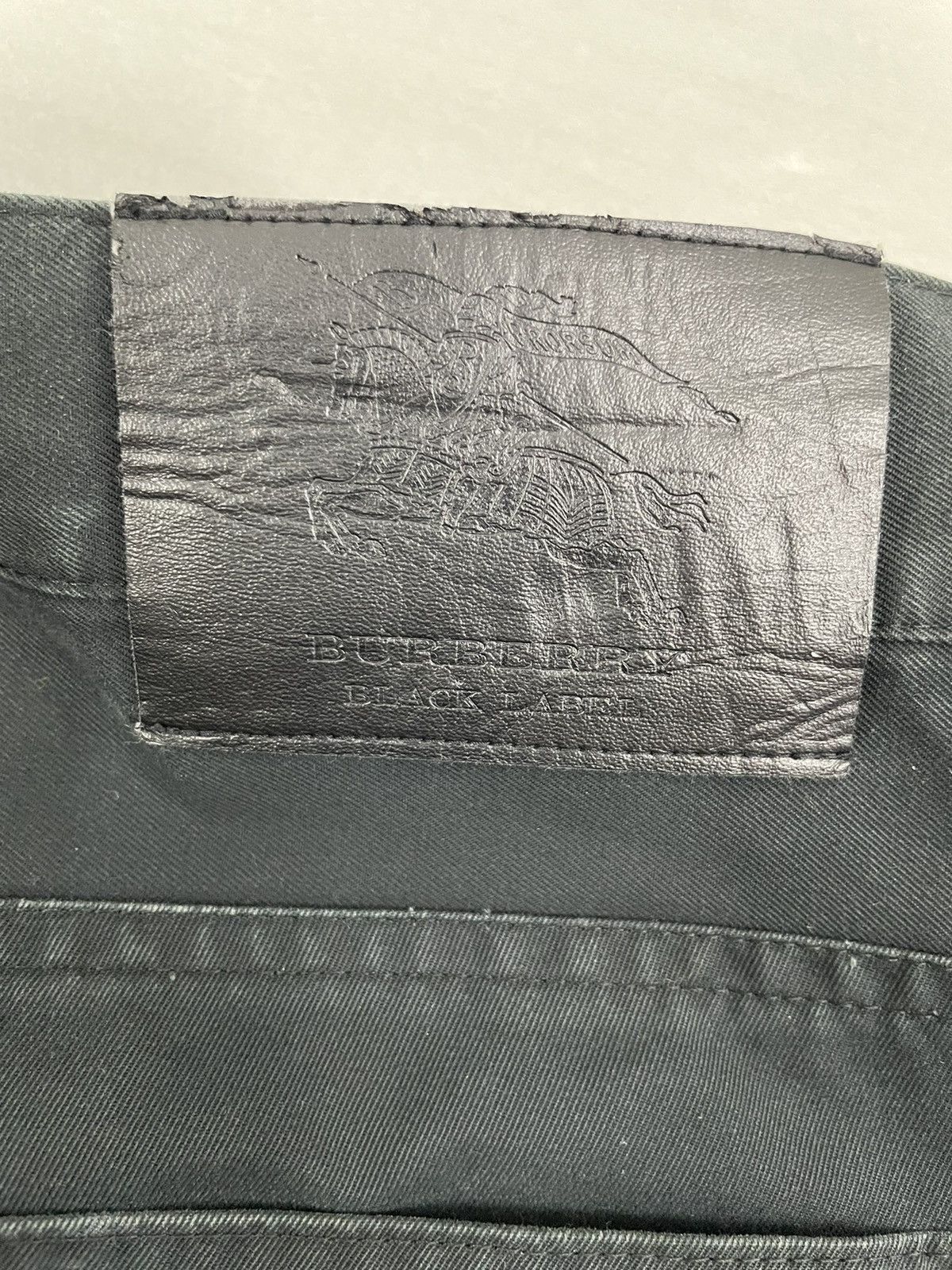 Burberry Vintage Burberry Black Label Faded Black Pants Size US 32 / EU 48 - 8 Thumbnail
