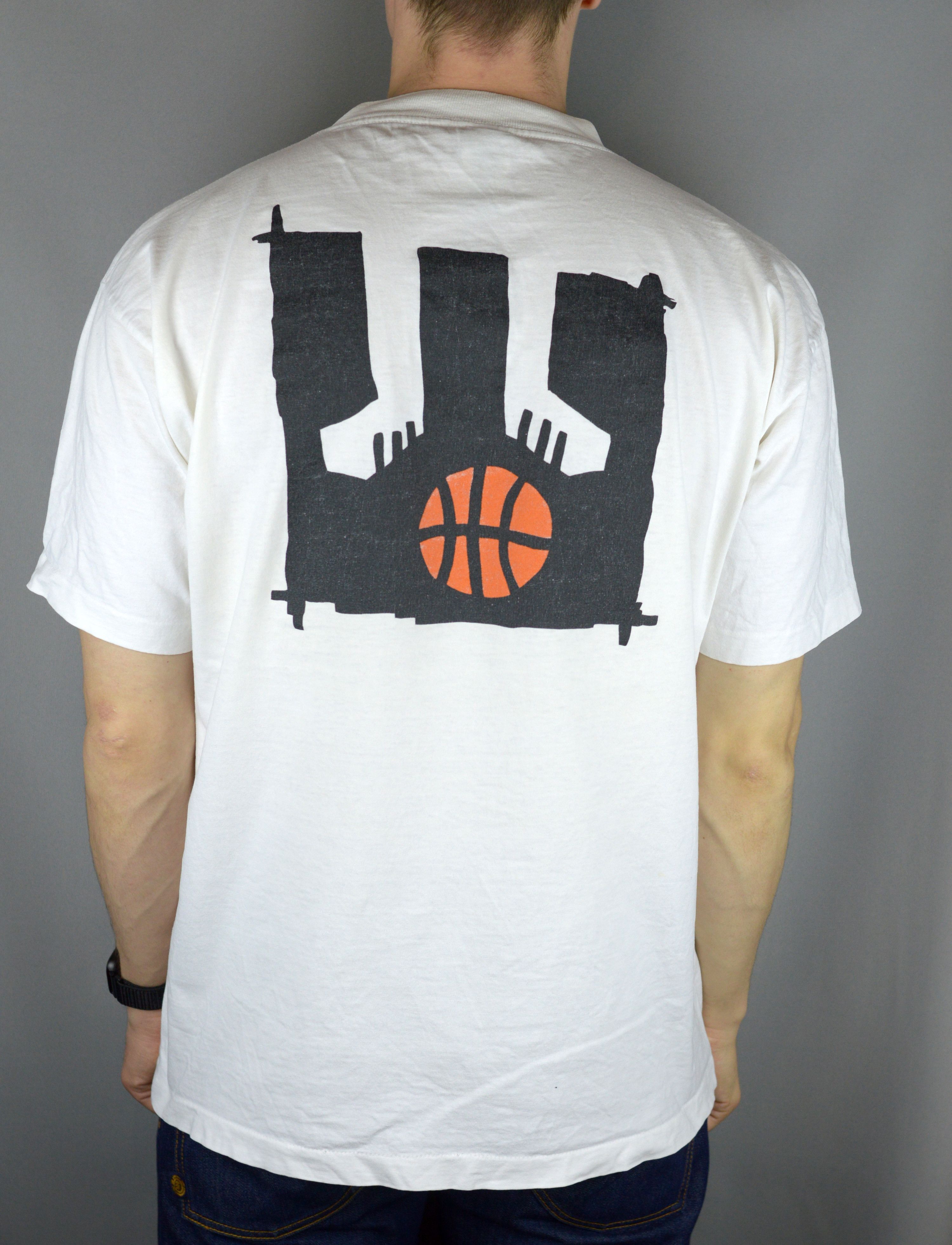 Adidas × Vintage Vintage Adidas Streetball 90s t shirt Size US L / EU 52-54 / 3 - 2 Thumbnail