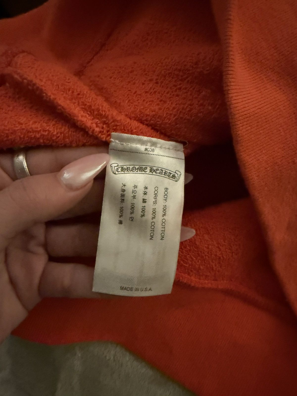 Chrome Hearts Chrome hearts x Matty Boy Sadistic Lipstick Hoodie Size US S / EU 44-46 / 1 - 4 Thumbnail