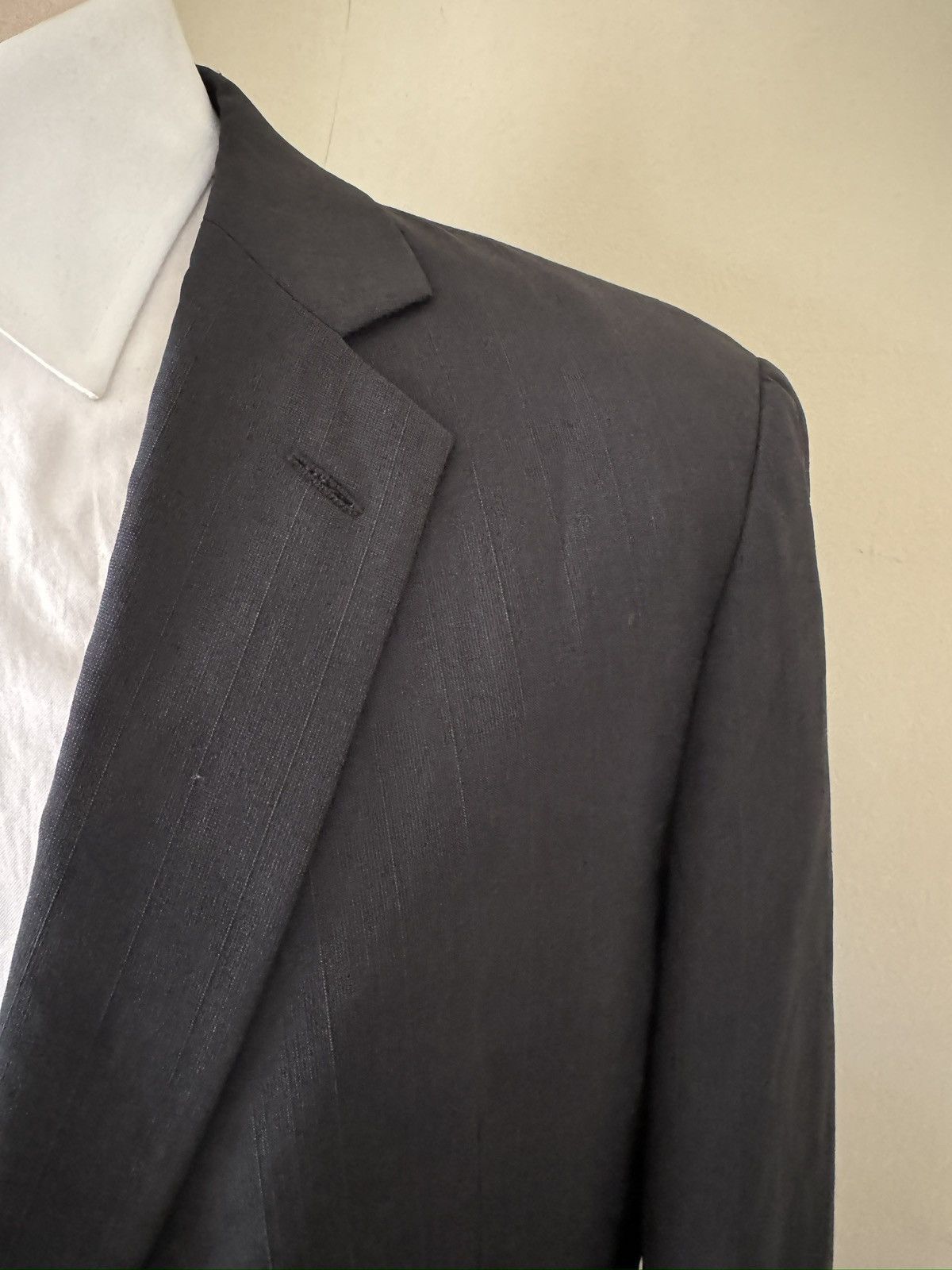 Giorgio Armani GIORGIO ARMANI Black Label Made in Italy 1 Button Jacket 42R Size 42R - 3 Thumbnail