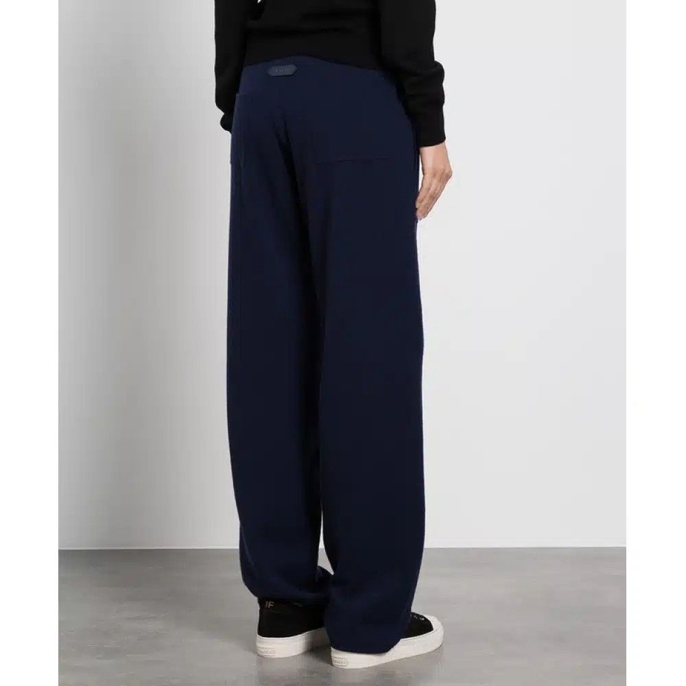 Tom Ford o1loc1c1224 PAK061 Cashmere Sweatpant in Navy Blue Size 25" / US 0 / IT 36 - 3 Thumbnail