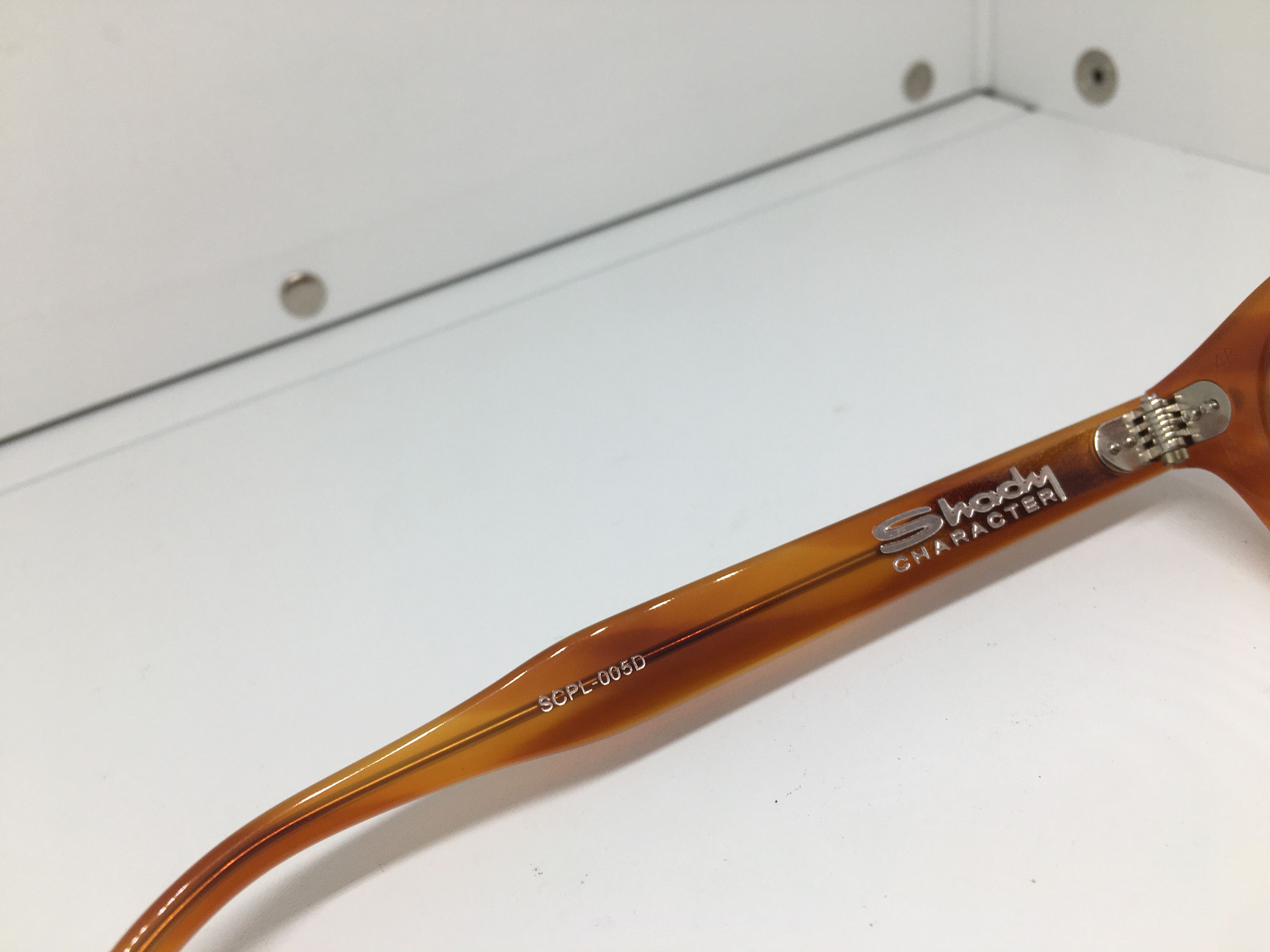 Other Shady Character mod Arnie Brown Eyeglasses Frame Size ONE SIZE - 6 Thumbnail