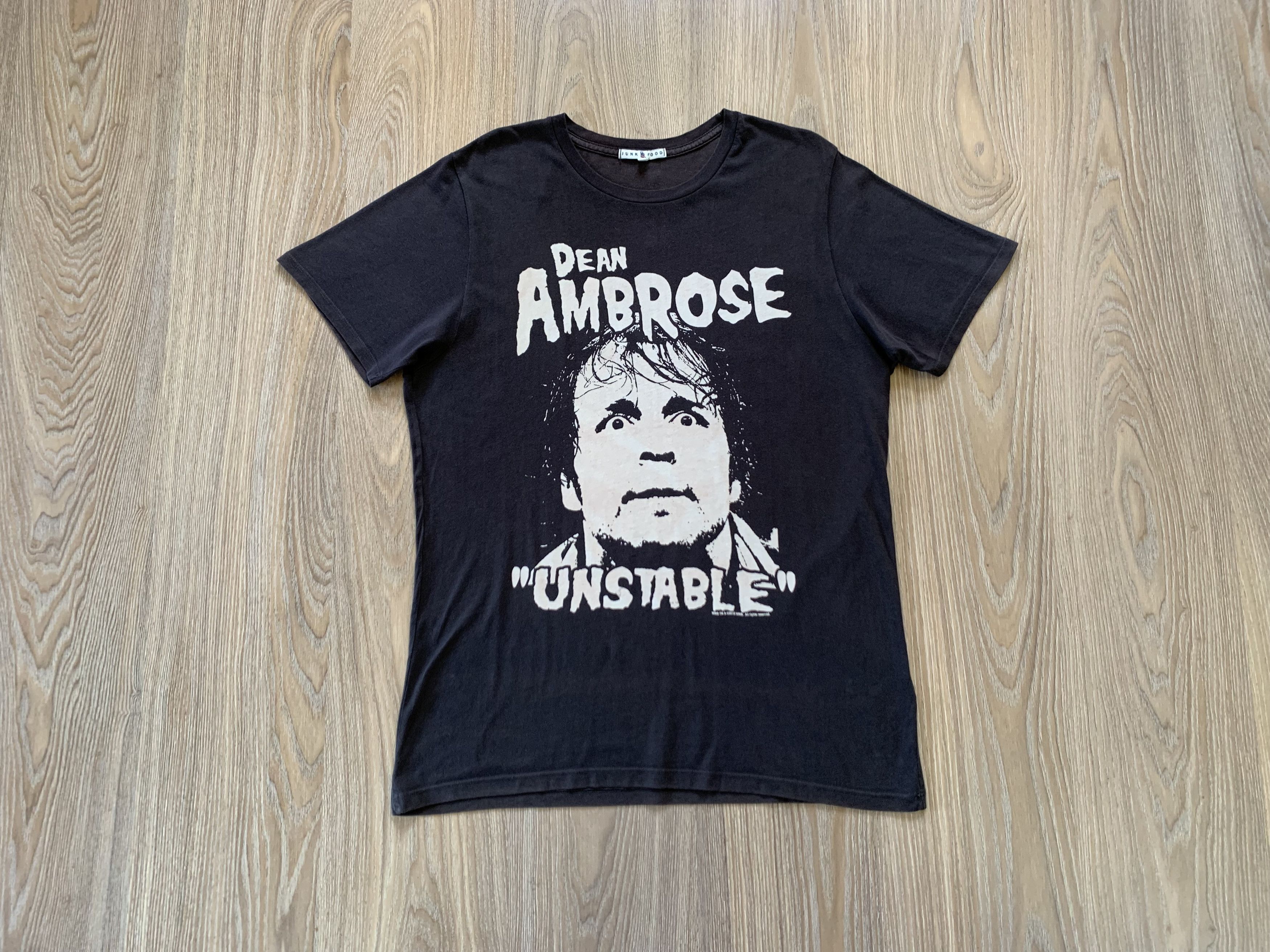 Vintage × WWE × WWF WWE Dean Ambrose Unstable 2016 T-Shirt Size US M / EU 48-50 / 2 - 1 Thumbnail