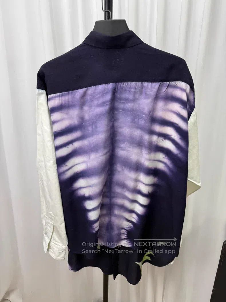 Yohji Yamamoto YOHJI YAMAMOTO Psychedelic floral shirt Size US M / EU 48-50 / 2 - 6 Thumbnail