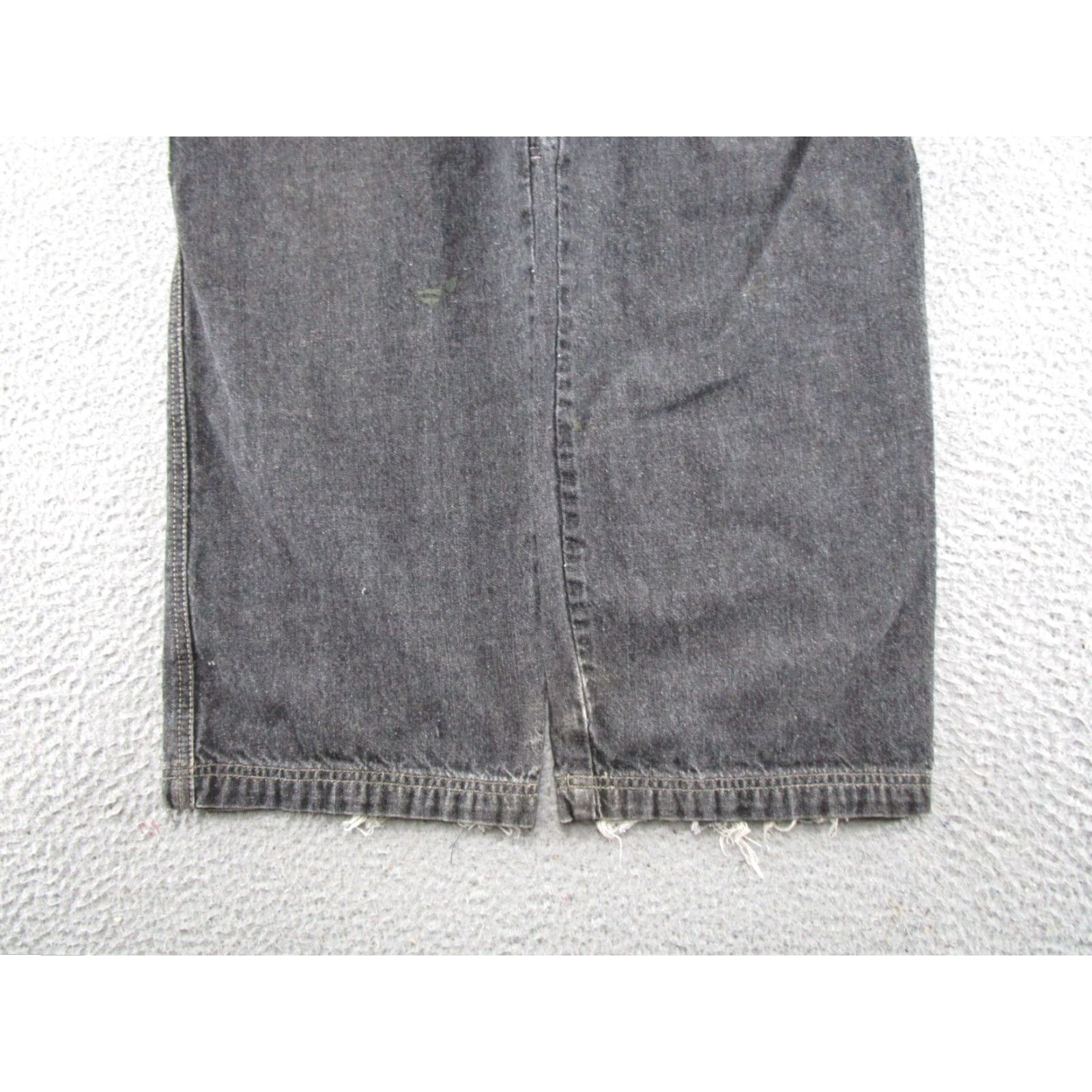 Guess VTG Guess Jeans Black Denim Straight Leg Baggy Jeans SZ 32 (30x29) GUESS Mens Jeans 5-Pocket VTG Baggy Straight Denim Jeans Size US 32 / EU 48 - 2 Thumbnail