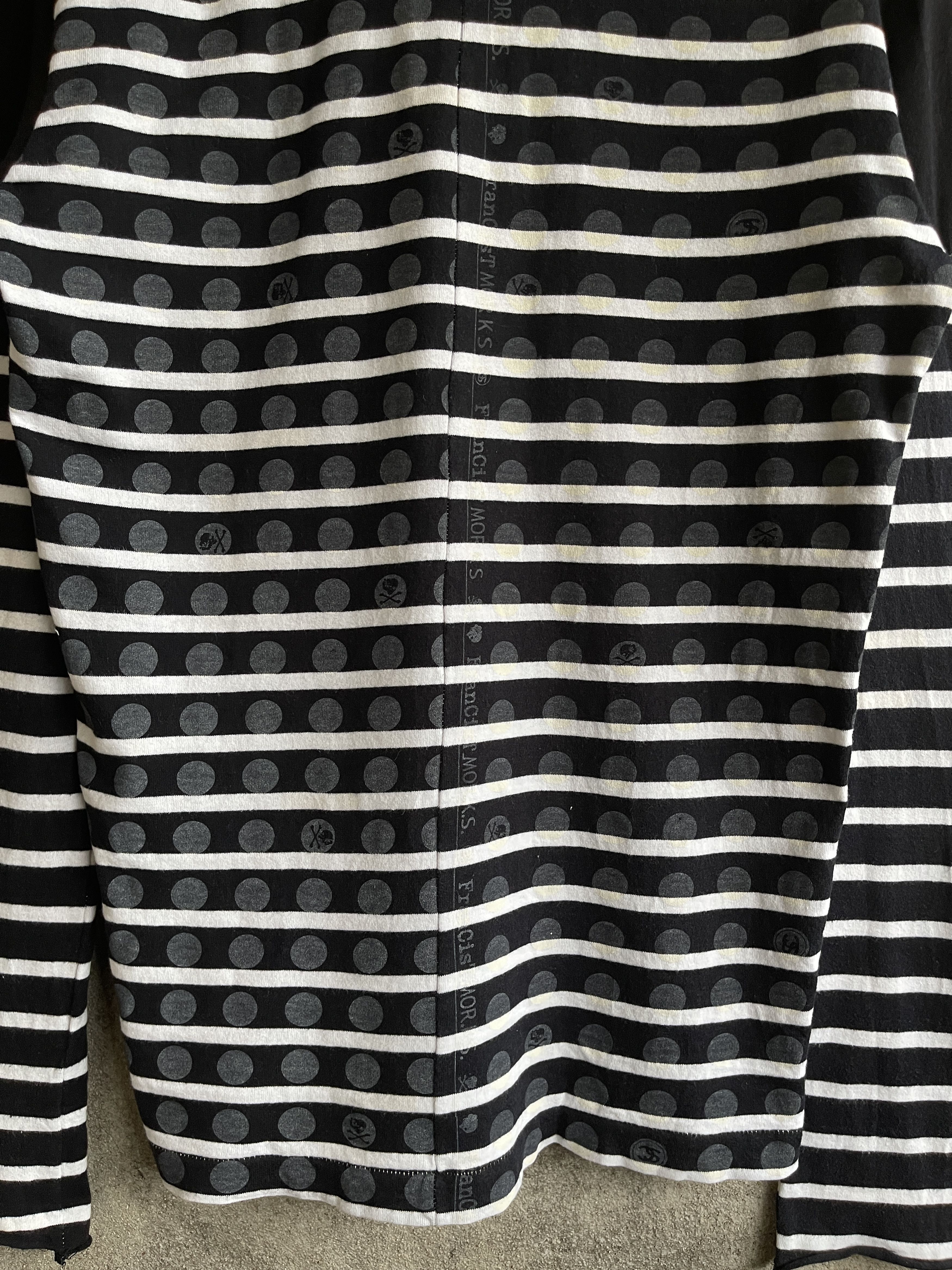FranCisT MOR.K.S Vintage🔥FRANCIS.T.MOR.K.S🔥Striped V Neck Long Sleeve Tee Size US S / EU 44-46 / 1 - 17 Thumbnail