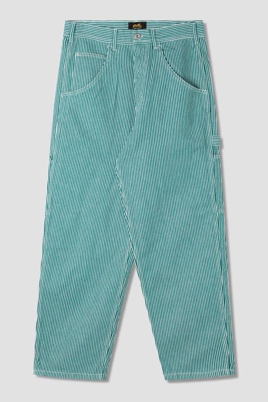 Stan Ray STAN RAY Men Denim Pants SS23041 AGAVE HICKORY Green Size US 34 / EU 50 - 1 Thumbnail