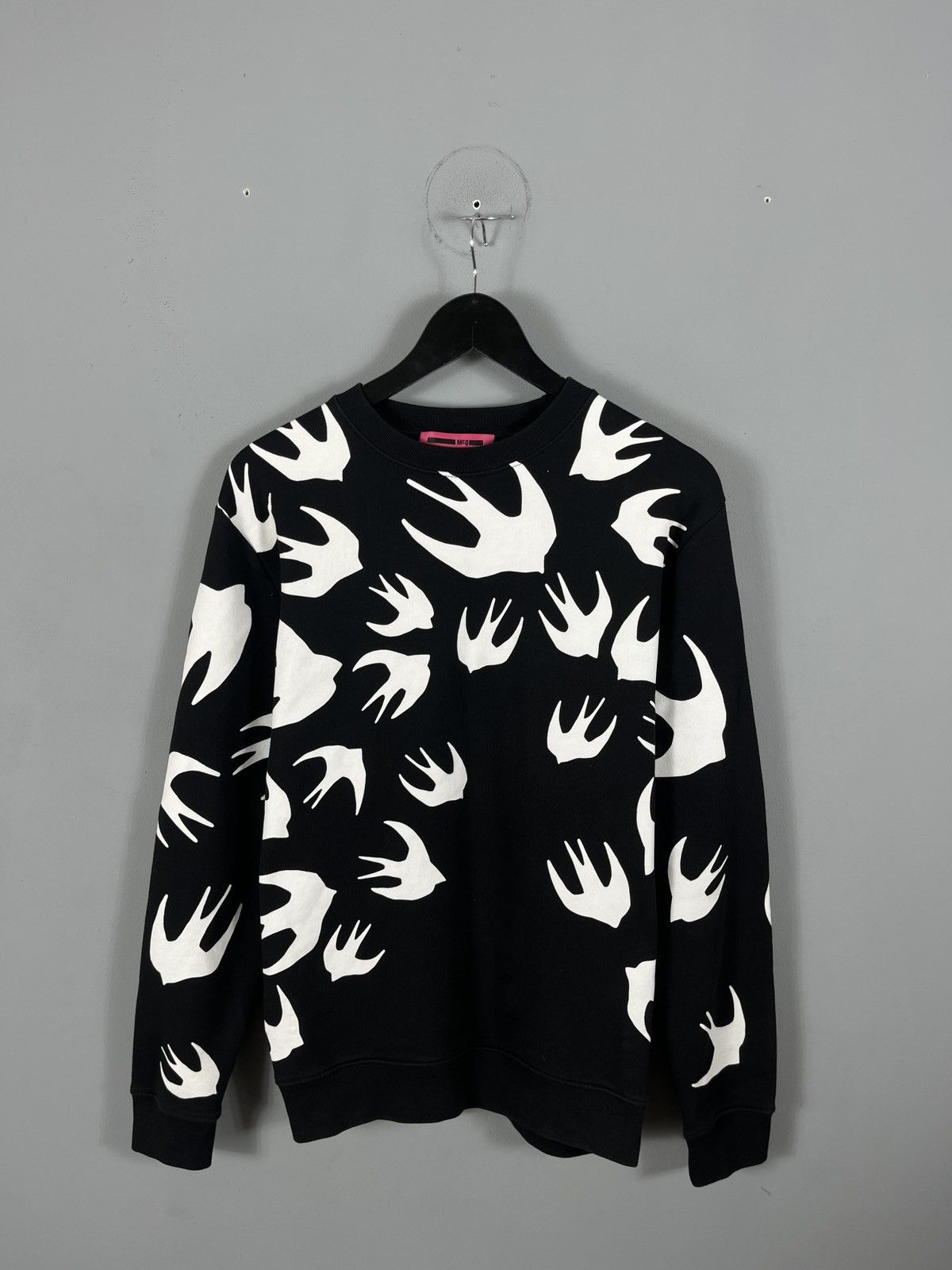 Alexander McQueen MCQ Alexander McQueen Authentic Men Sweatshirt Black XS Size US XS / EU 42 / 0 - 3 Thumbnail