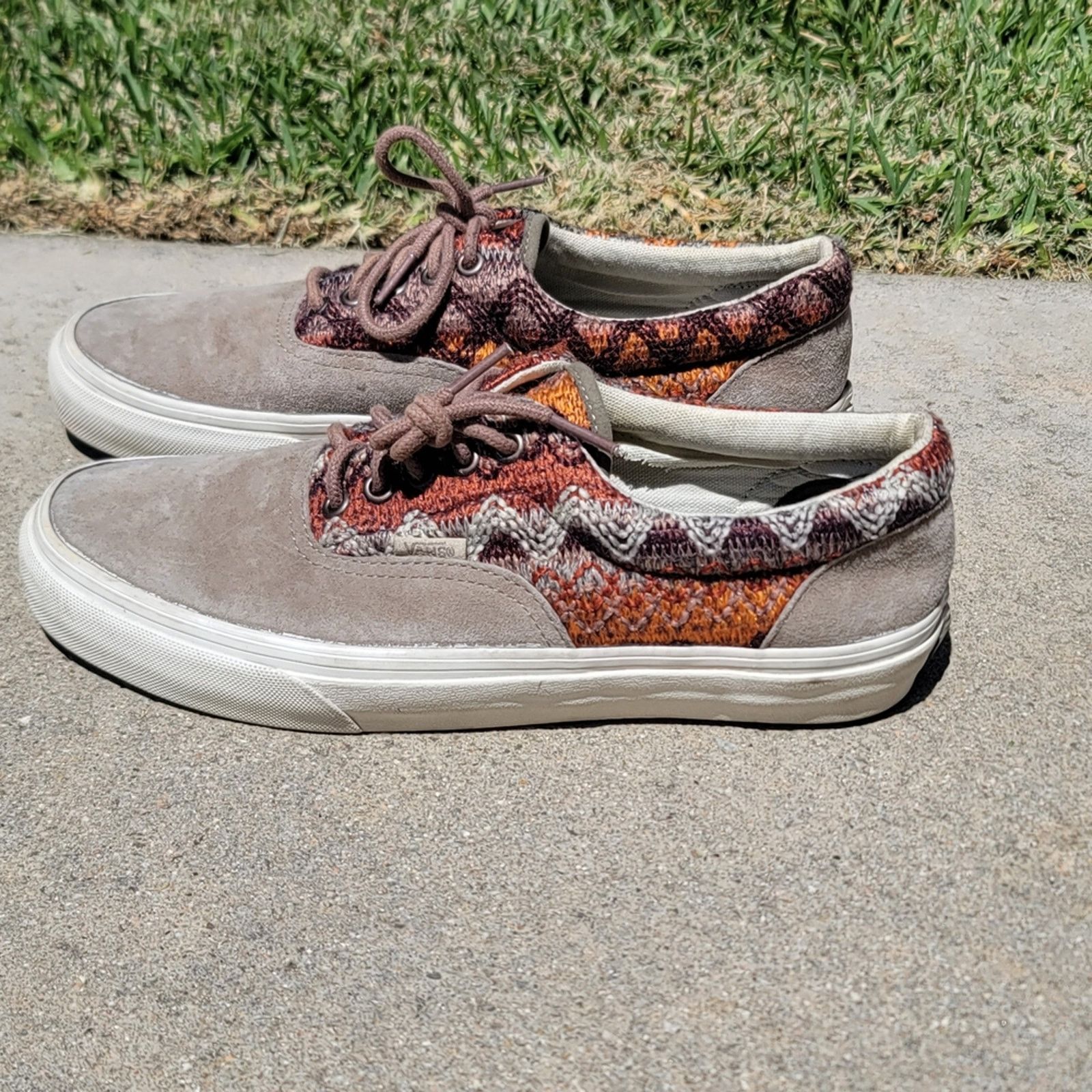 Vans Vans Aztec Native Woven Shoes Size US 8 / EU 41 - 2 Thumbnail