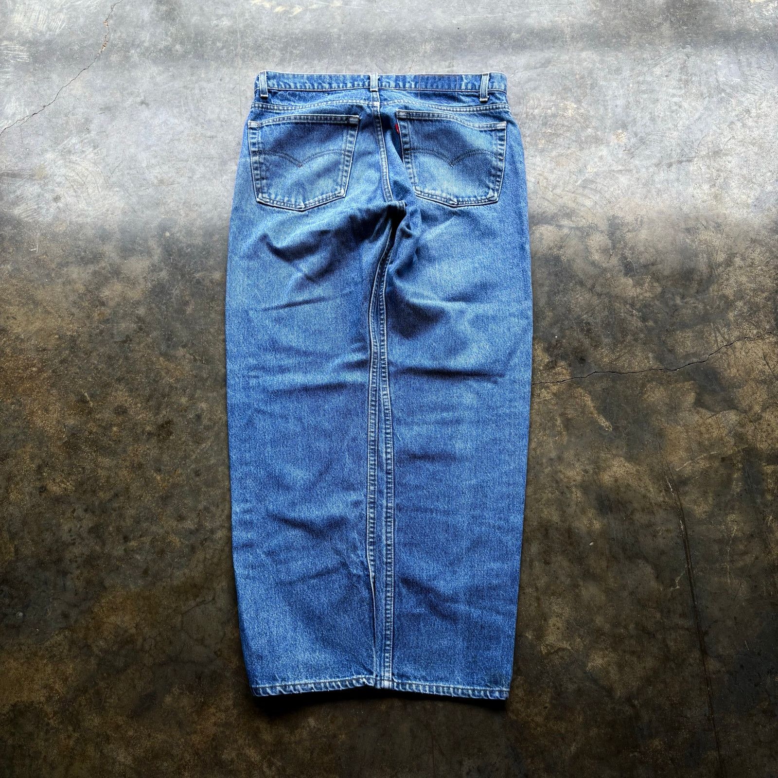 Levi's × Vintage Beautiful Vintage Levis Blue Jeans Size US 36 / EU 52 - 1 Thumbnail