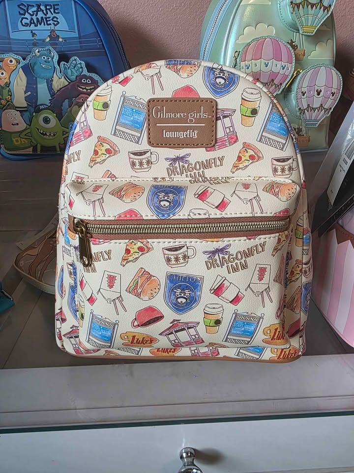Other Loungefly Gilmore Girls Mini Backpack Size ONE SIZE - 1 Thumbnail