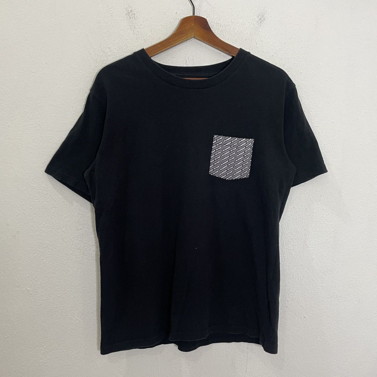 Number (N)ine Vintage Number Nine Single Pocket Tee Size US S / EU 44-46 / 1 - 1 Thumbnail