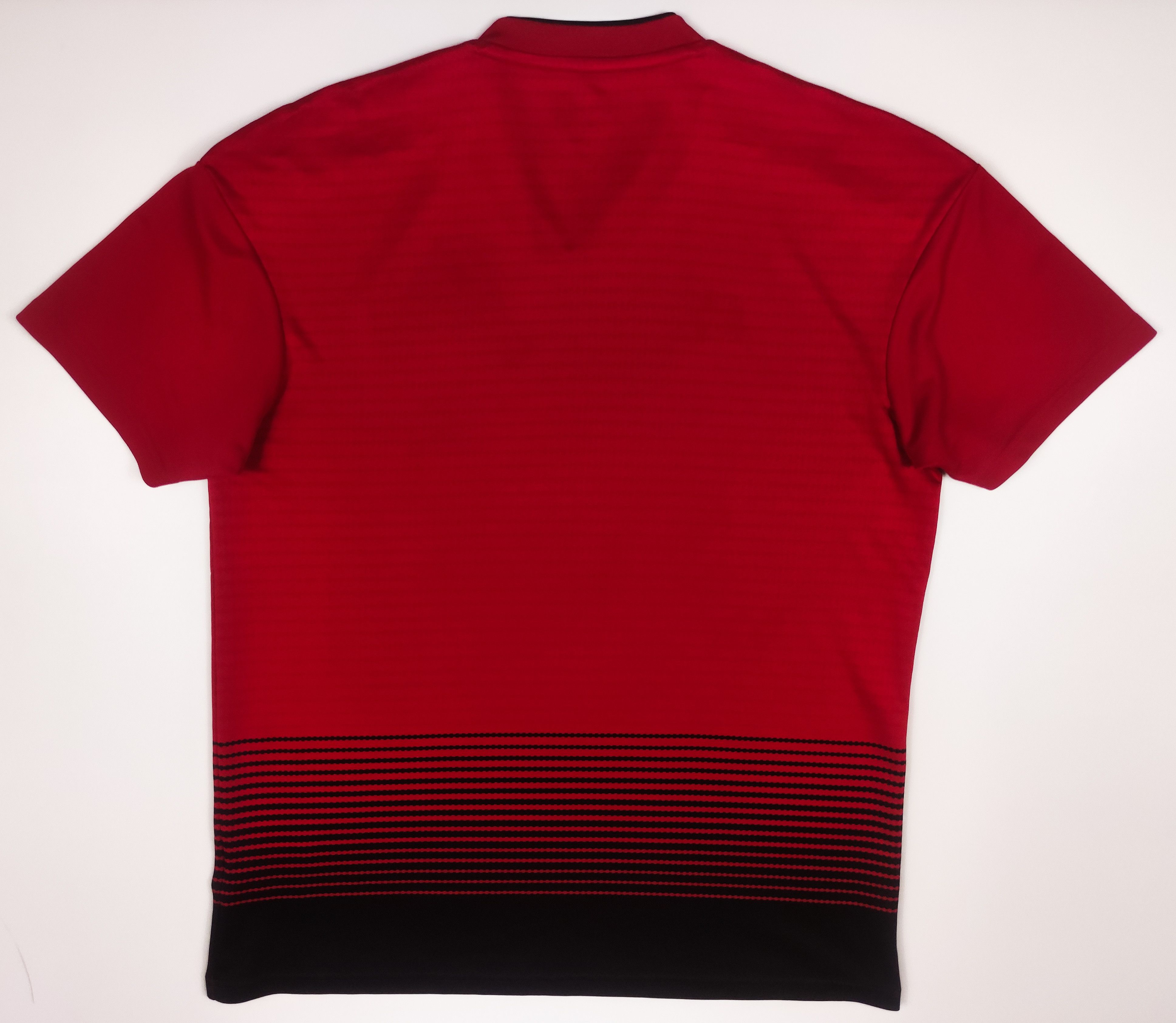 Adidas Manchester United 2018 2019 Adidas Chevrolet Home Shirt Size US M / EU 48-50 / 2 - 2 Thumbnail