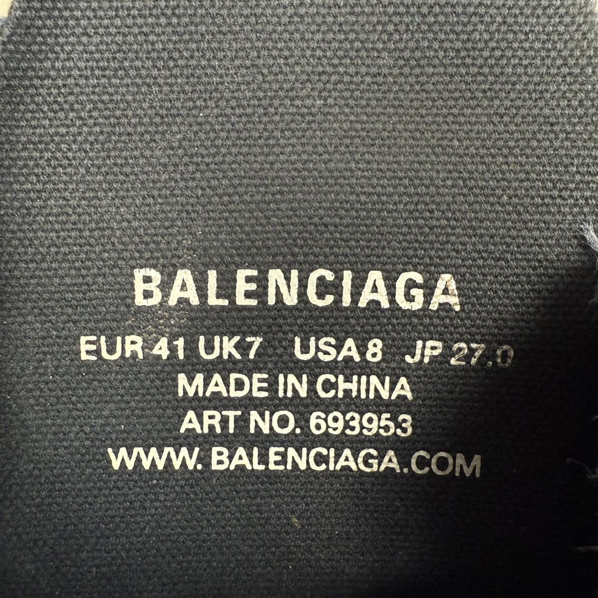 Balenciaga Balenciaga Mules Destroyed Denim & Rubber Size US 8.5 / EU 41-42 - 7 Thumbnail