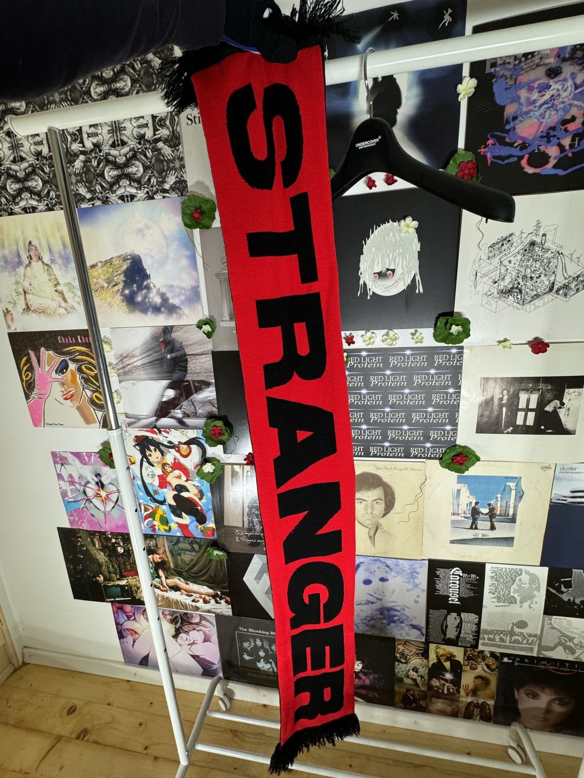 Drain Gang × Sad Boys Yung Lean 2018 Stranger Tour Scarf Size ONE SIZE - 4 Thumbnail