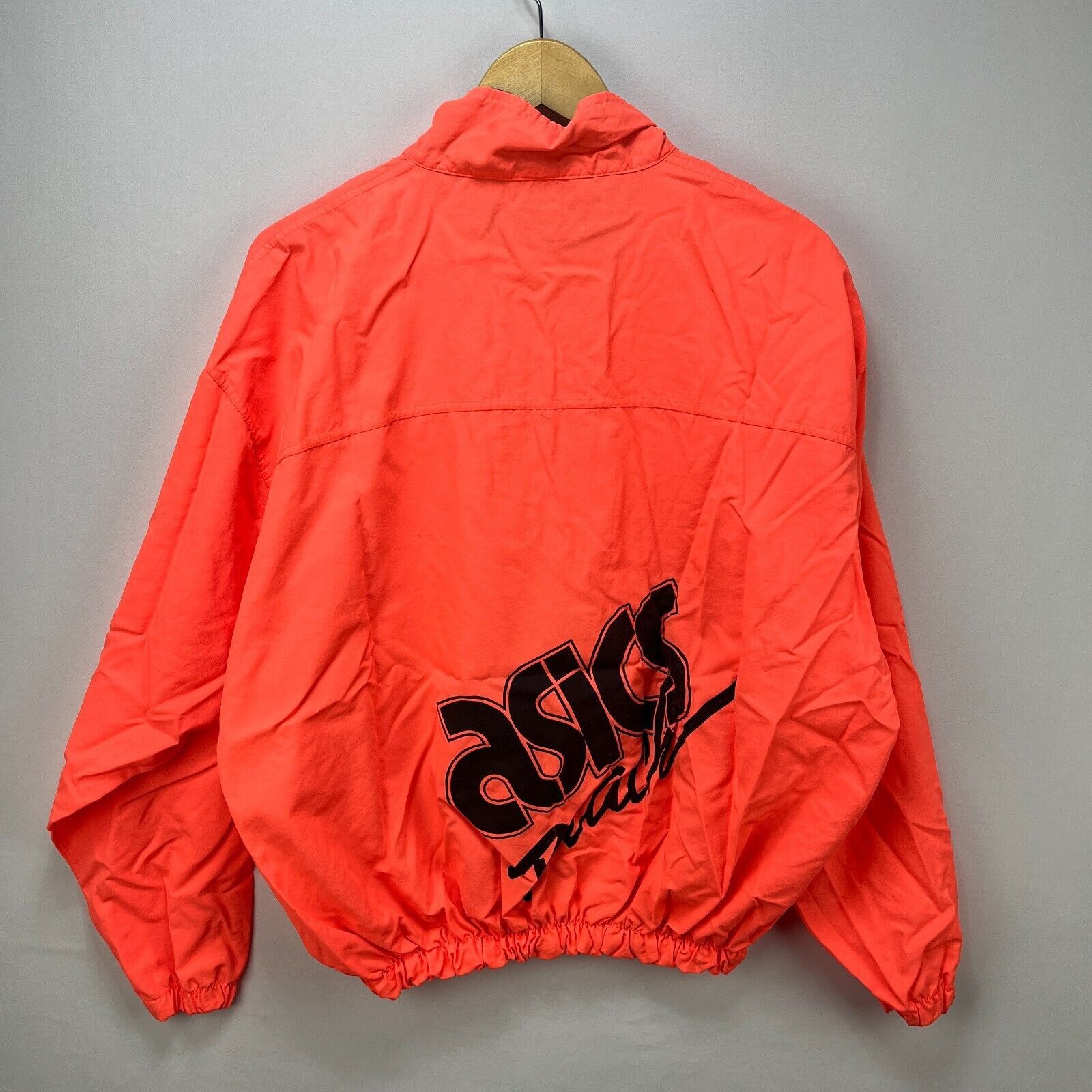 Asics × Vintage Vintage 90s Asics Beach Windbreaker Jacket Medium Size US M / EU 48-50 / 2 - 5 Thumbnail