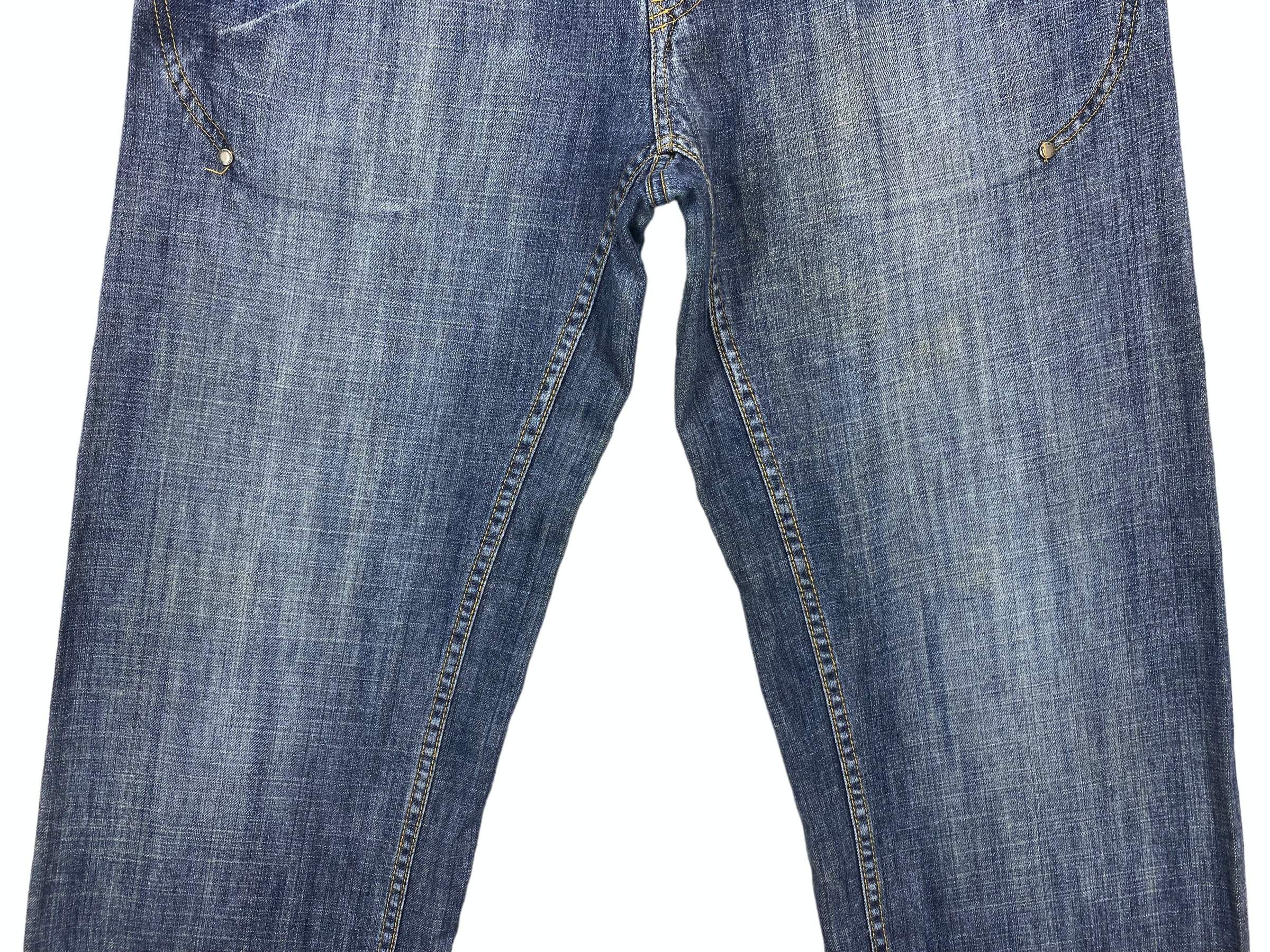 Other Adolfo Dominguez Baggy Jeans Hip Hop Skateboards Jeans Size US 35 - 4 Thumbnail