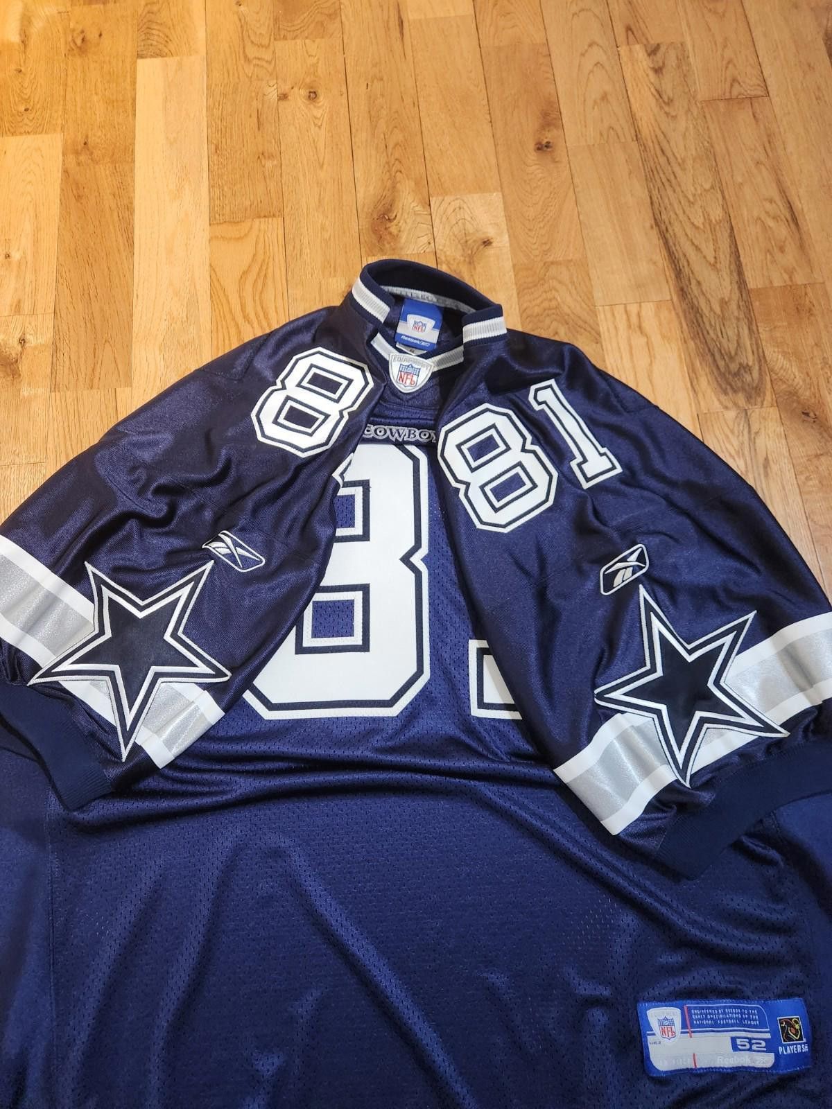 Reebok Vintage Reebok NFL Dallas Cowboys Terrell Owens Jersey 52 Size ONE SIZE - 8 Thumbnail