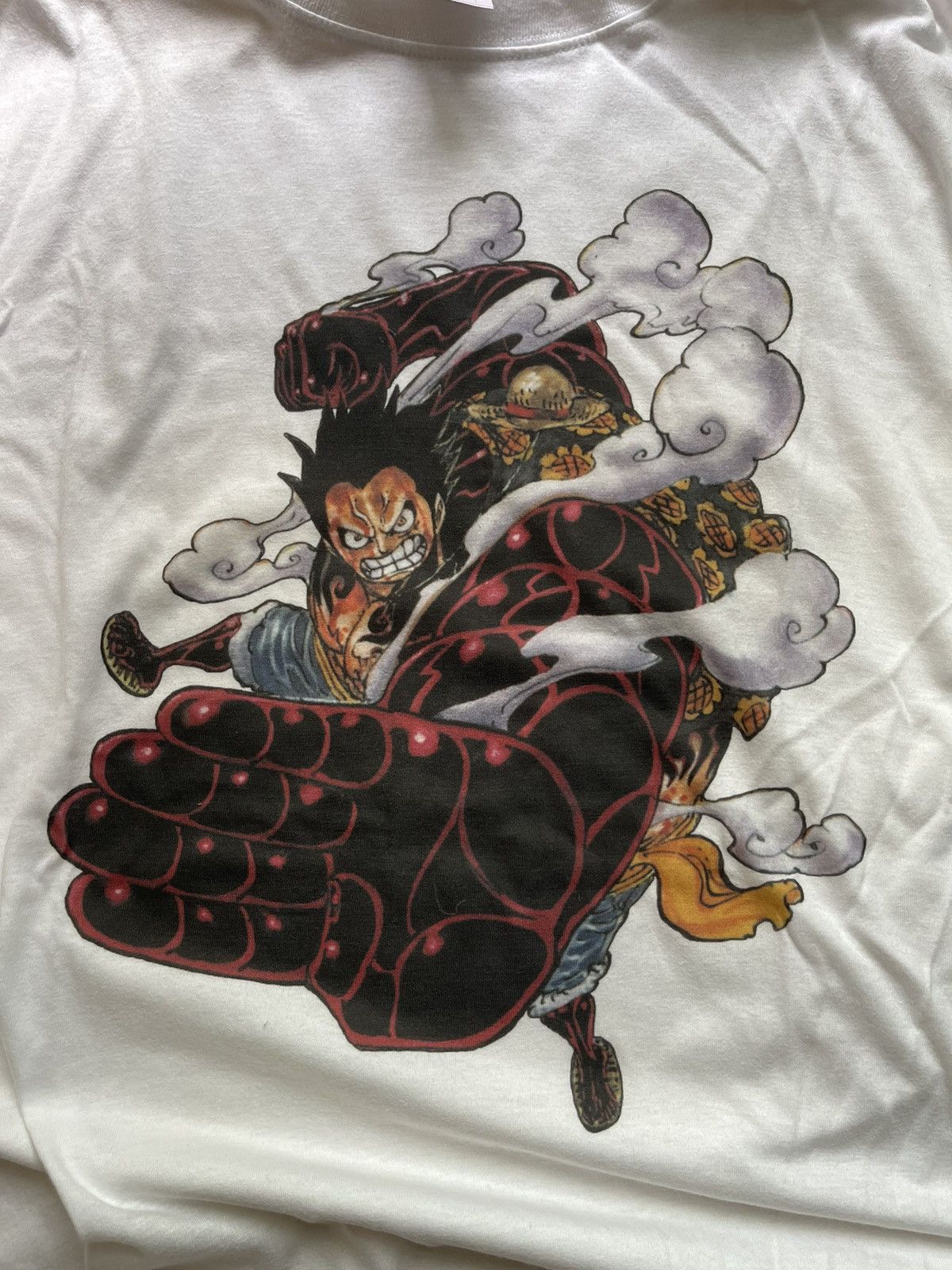 One Piece × Vintage One Piece Luffy gear 4 Tee Size US L / EU 52-54 / 3 - 2 Thumbnail