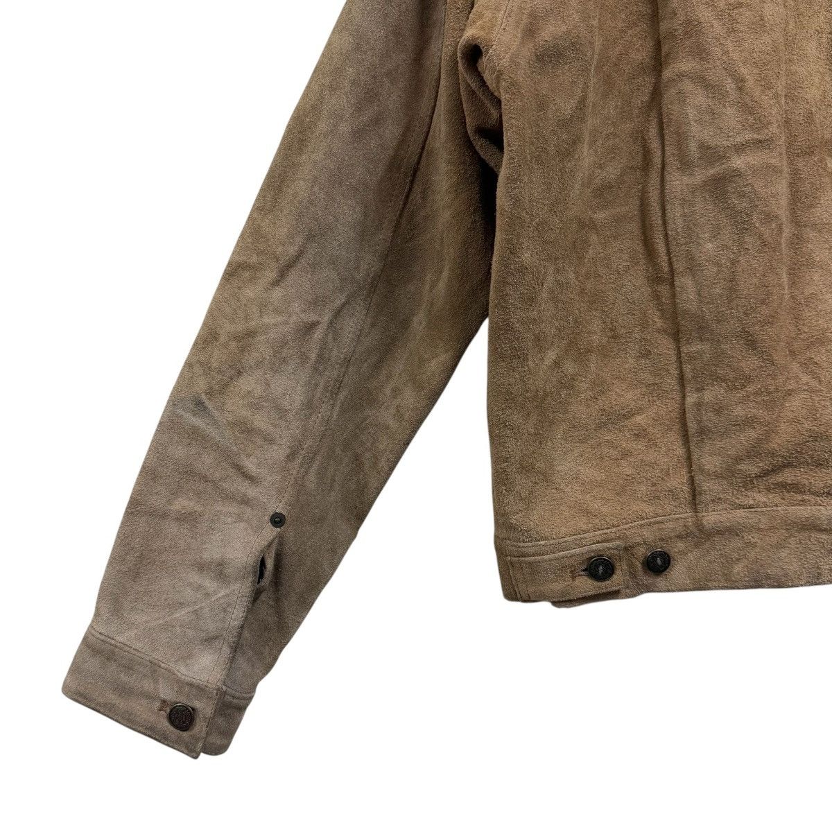 RRL Ralph Lauren H And G Type A2 Leather Biker Jacket HandG Size US M / EU 48-50 / 2 - 6 Thumbnail