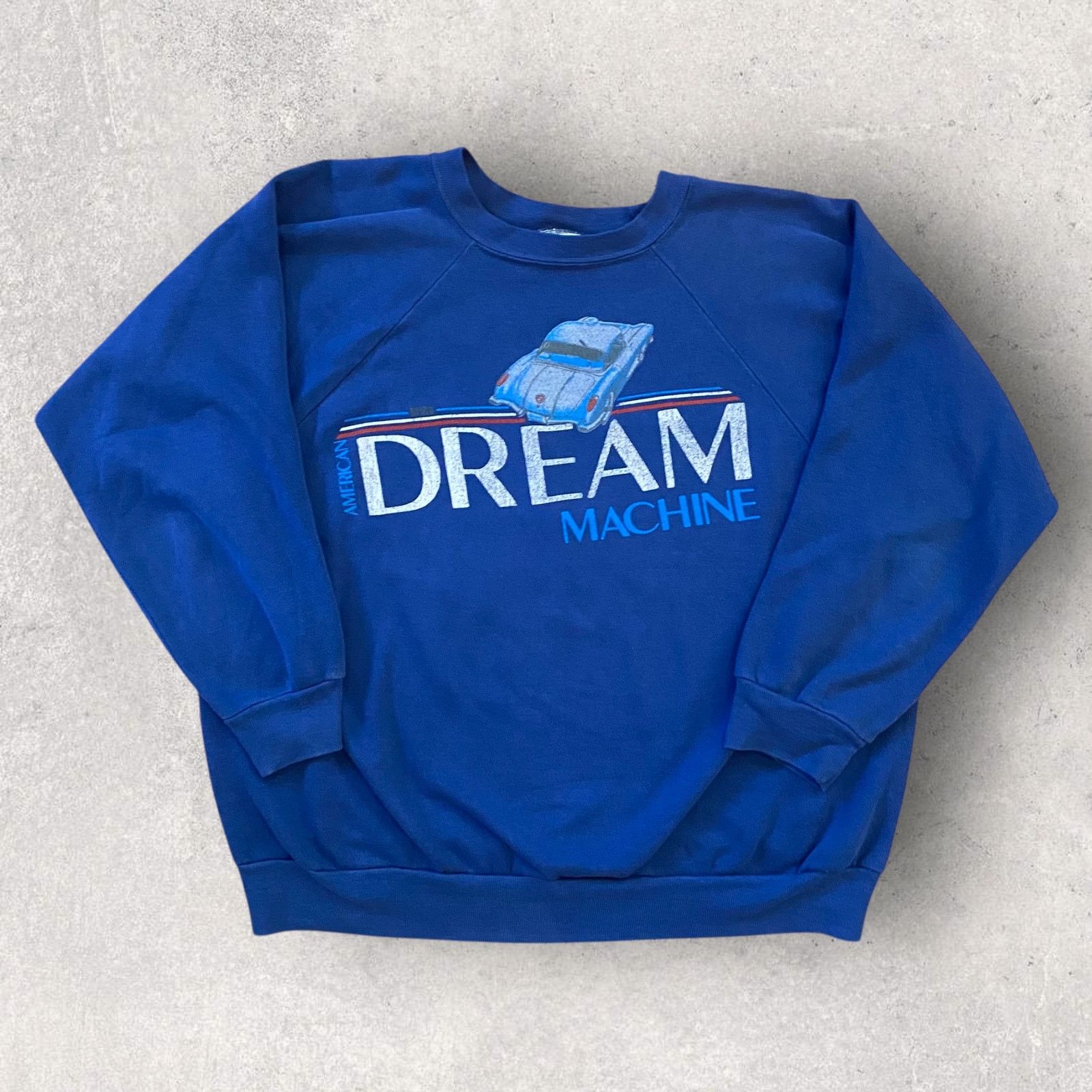 Vintage Vintage Dream Machine Corvette C1 Classic Car Crewneck Size US S / EU 44-46 / 1 - 1 Thumbnail
